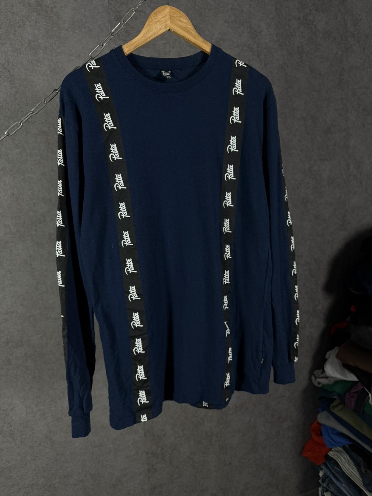 Patta Patta designer lampas longsleeve Size US S / EU 44-46 / 1 - 3 Thumbnail