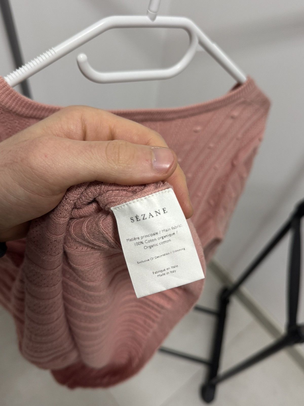 Sezane Sezane Amance Cardigan Size S Women’s Size S / US 4 / IT 40 - 6 Thumbnail