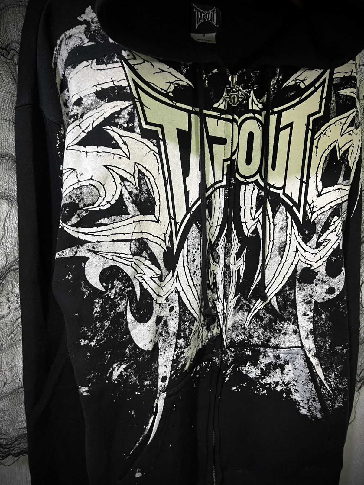 Tapout Tapout zip hoodie Rare Size US M / EU 48-50 / 2 - 4 Thumbnail