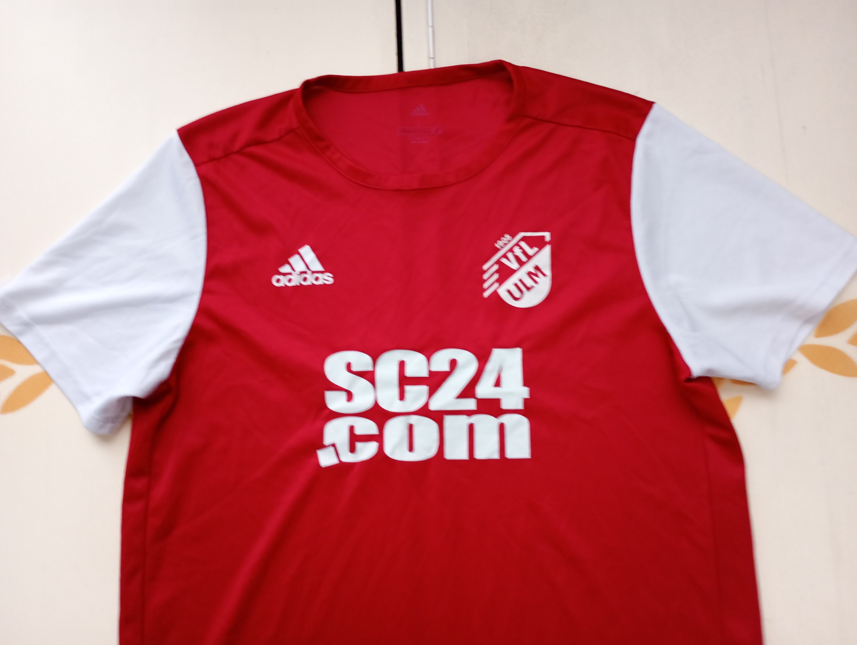 Adidas Adidas VfL ULM Jersey 2018 Size US L / EU 52-54 / 3 - 3 Thumbnail