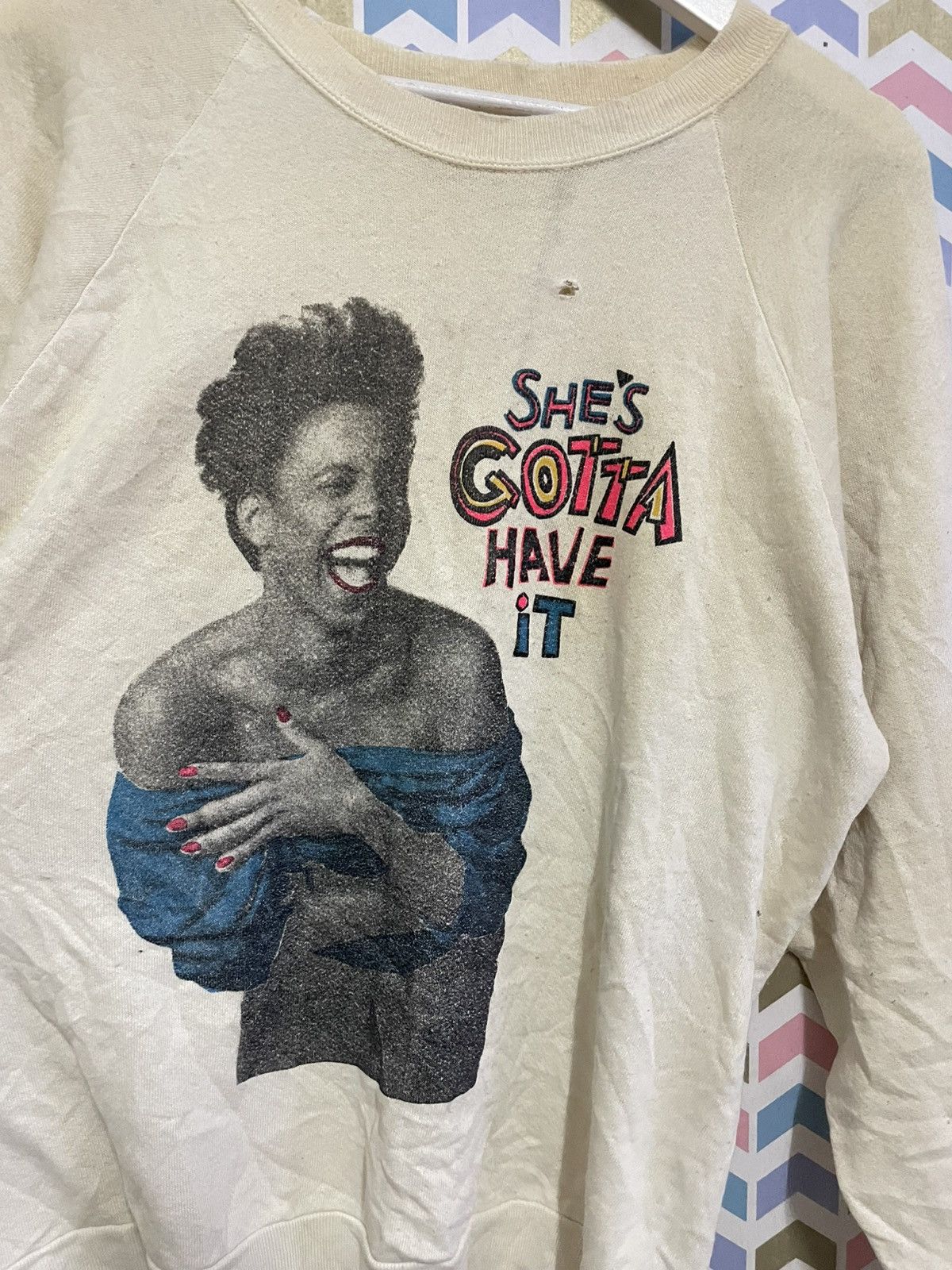 Vintage 80s She’s Gotta Have It Size US M / EU 48-50 / 2 - 5 Thumbnail