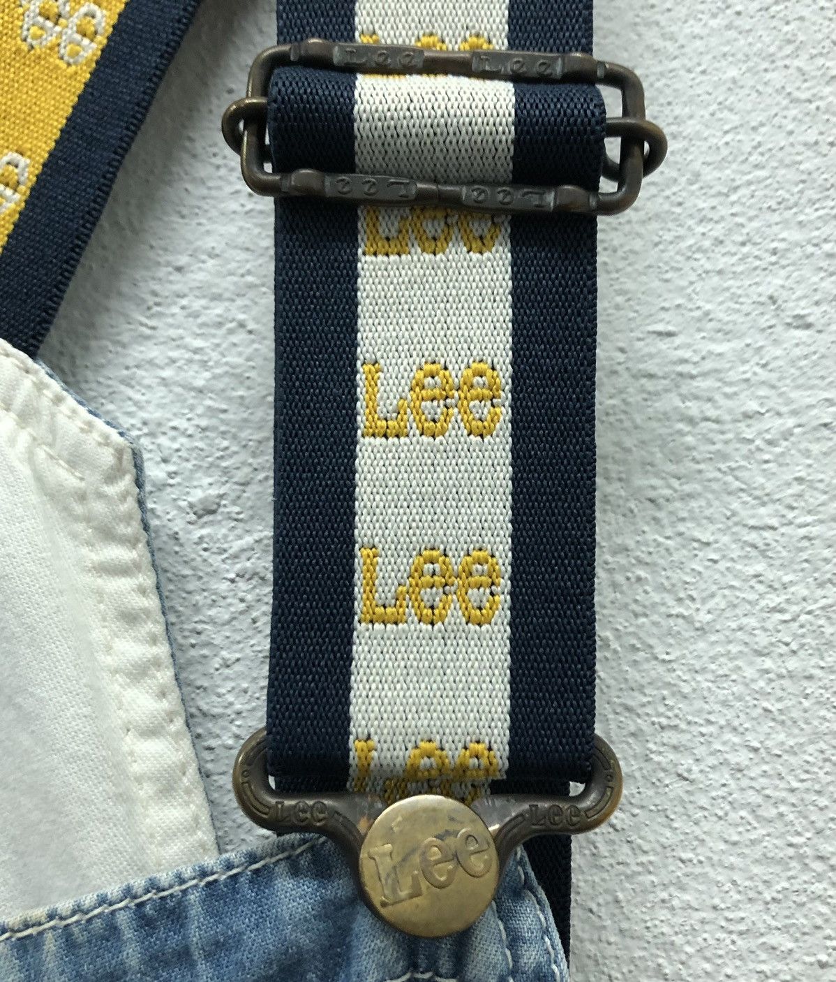 Lee × Vintage Vintage Union Made Sanforized Lee Overalls Size US 33 - 5 Thumbnail