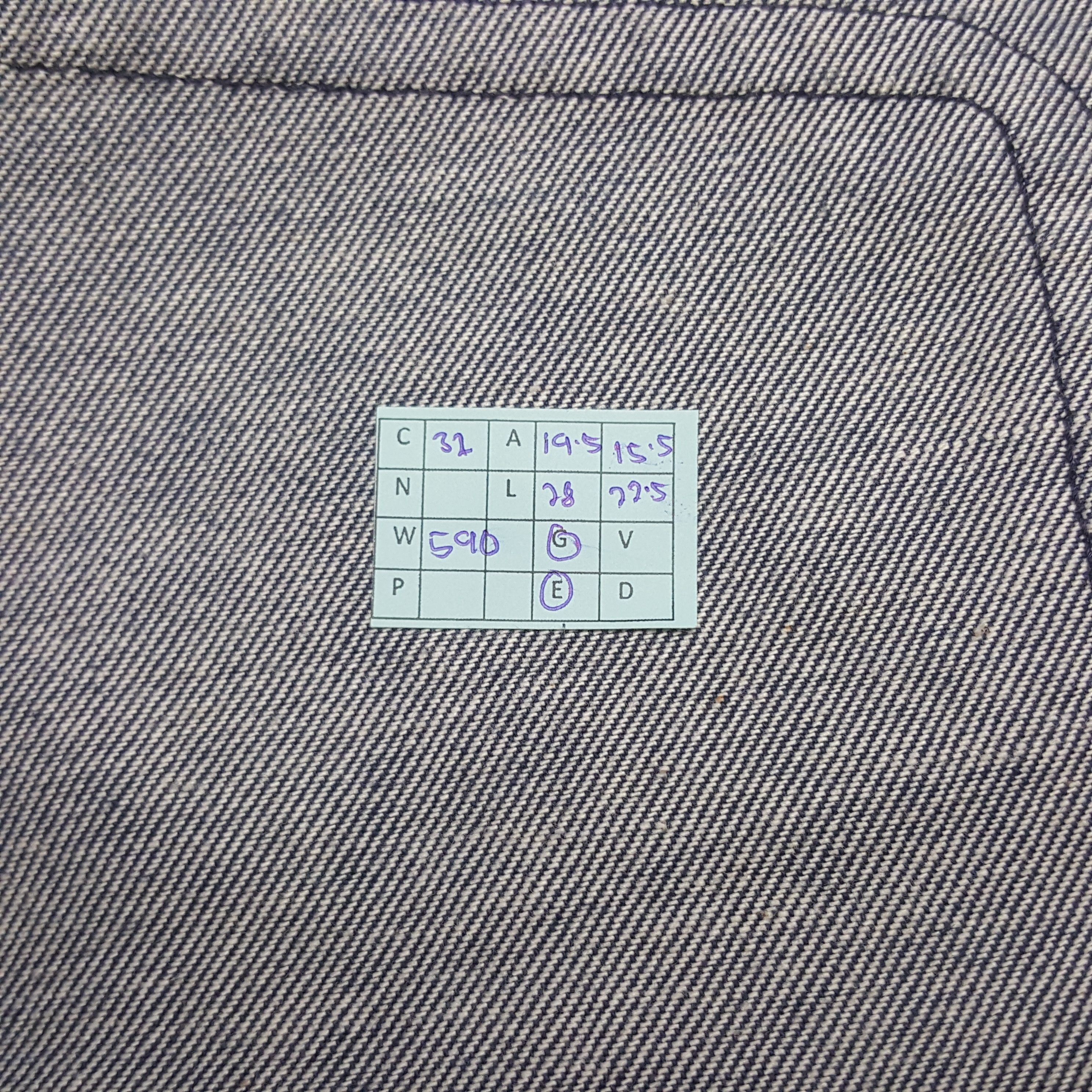 Other Vintage Japanese Jeans Button Up Shirt Size M / US 6-8 / IT 42-44 - 7 Thumbnail