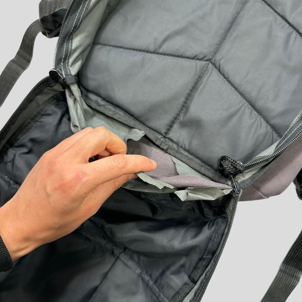 Stussy Stussy 90’s Spellout Multipocket Mesh Backpack Size ONE SIZE - 8 Thumbnail