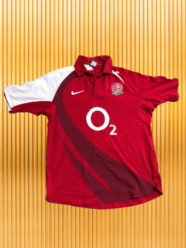 Nike England Team Jersey Rugby Shirt Red White Nike Size US M / EU 48-50 / 2 - 1 Thumbnail