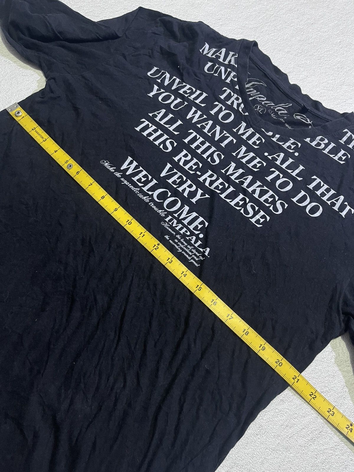 Hysteric Glamour Y2K IMPALA LONG TSHIRT IFSIX STYLE Size US M / EU 48-50 / 2 - 8 Thumbnail