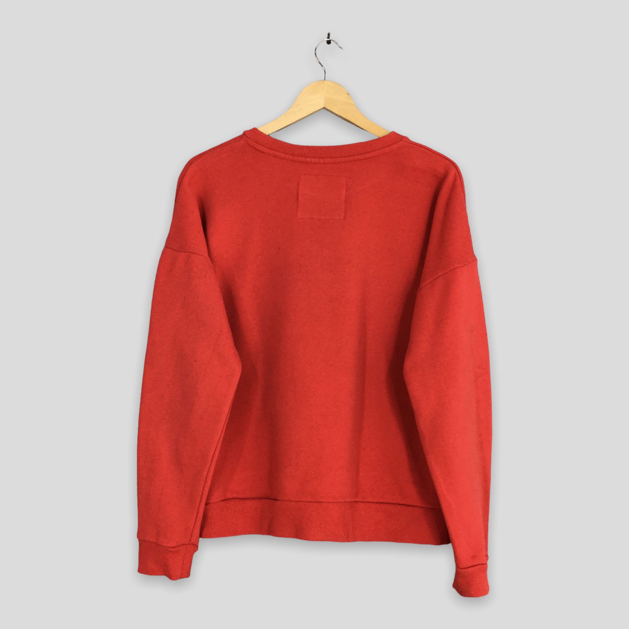Superdry × Vintage Super Dry Red Streetwear Sweatshirt Size Small Size US S / EU 44-46 / 1 - 7 Thumbnail