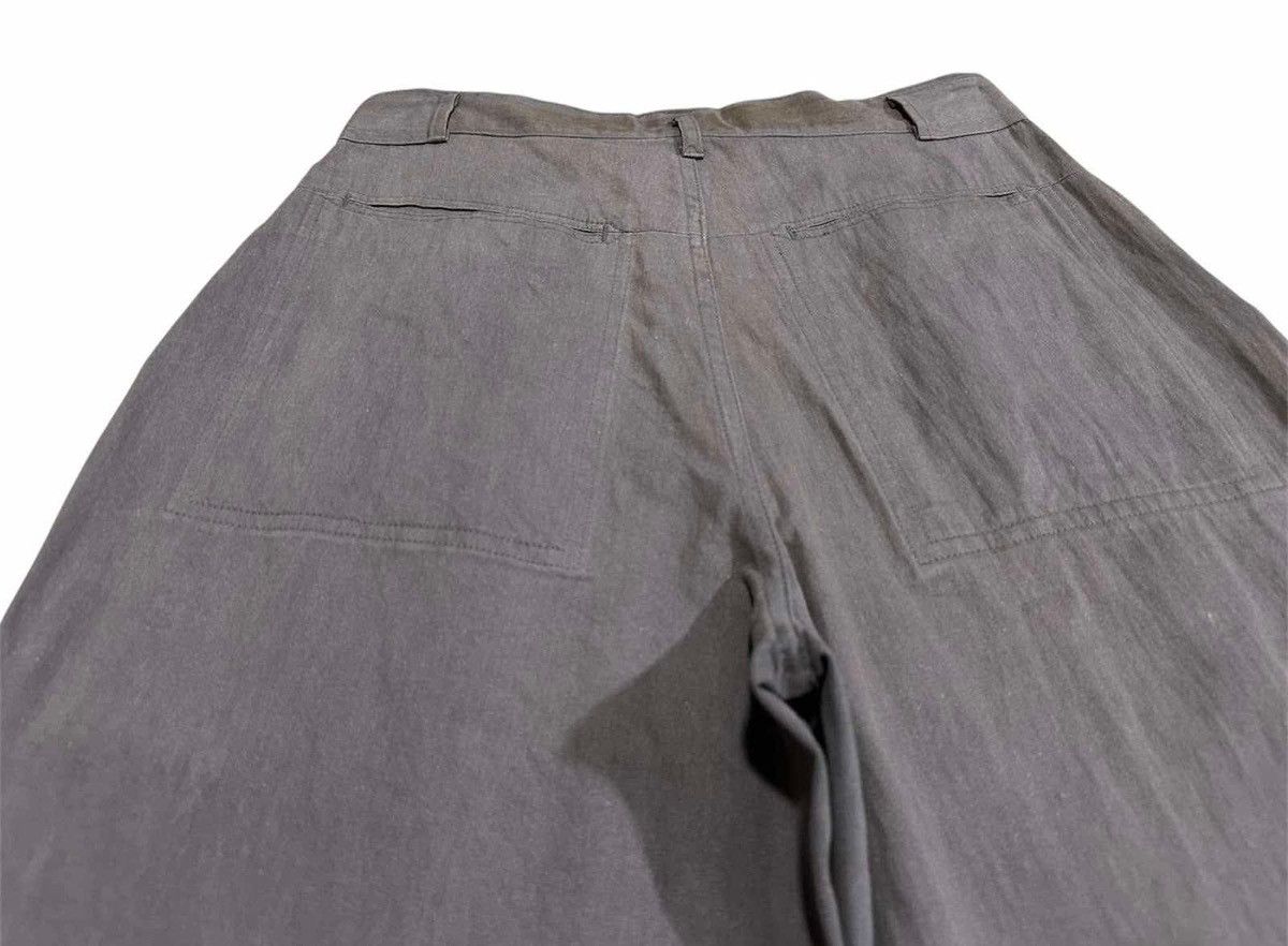 Japanese Brand × Y's for Men × Yohji Yamamoto 🔥Rare Vintage Y’s For Men Pants 80s Yohji Yamamoto Size US 28 / EU 44 - 8 Thumbnail