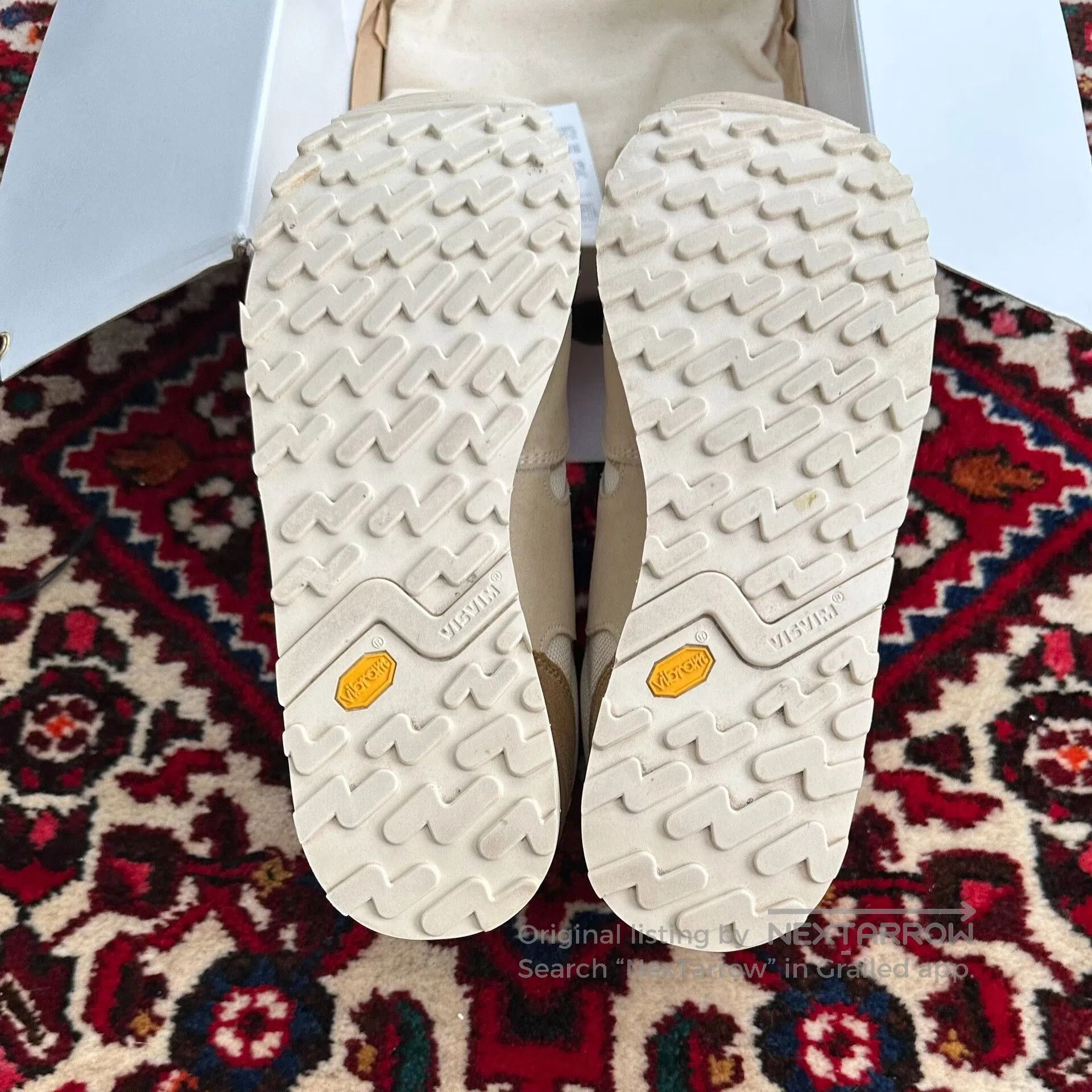 Visvim VISVIM 21AW ROLAND JOGGER SNEAKERS. Size US 9.5 / EU 42-43 - 8 Thumbnail