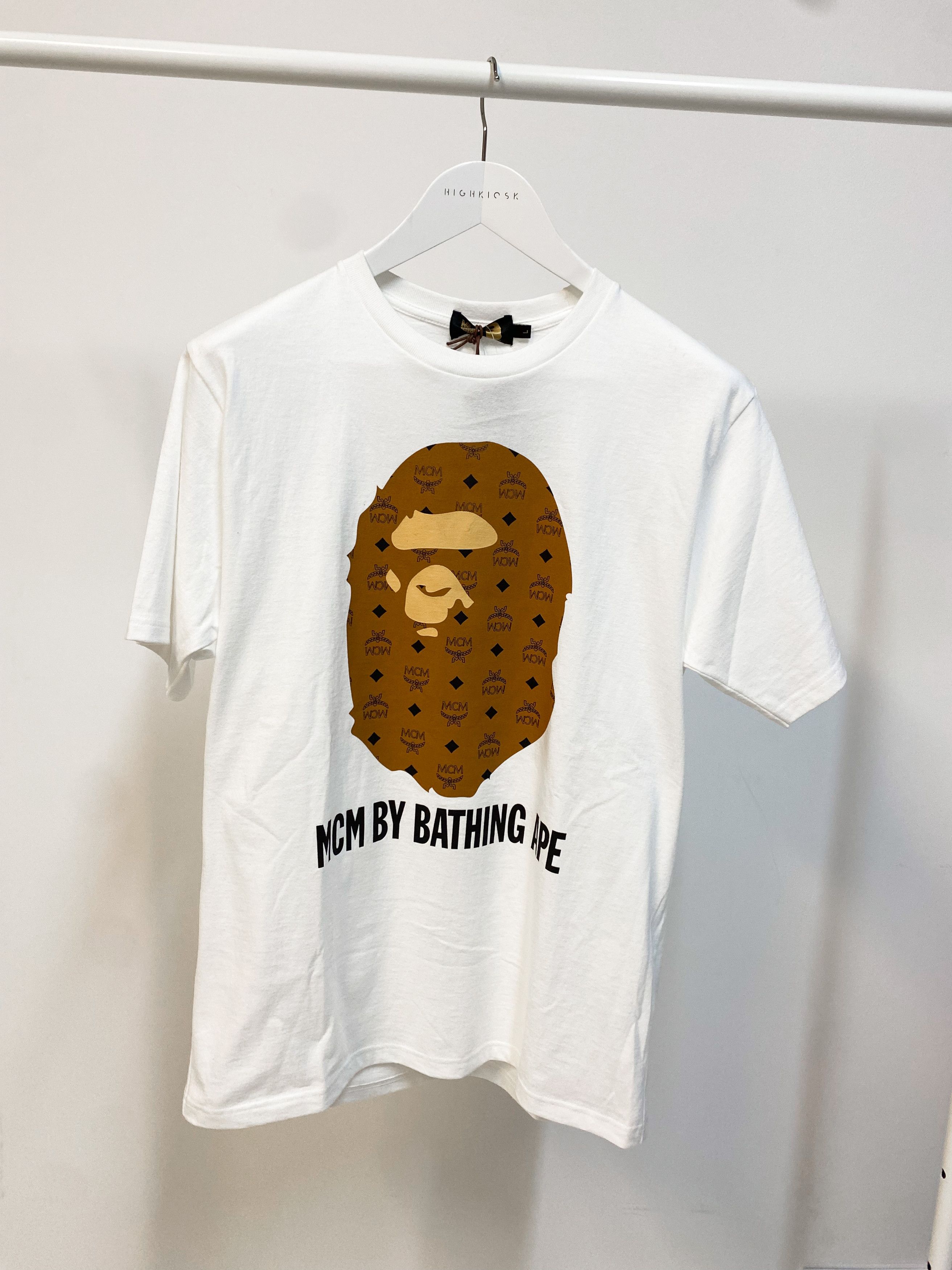 Bape Bape x MCM Tee | Grailed