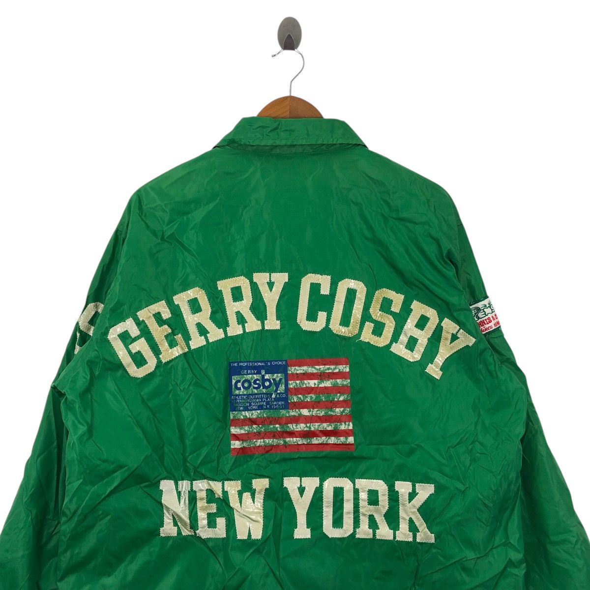 Other Vintage GERRY COSBY NEW York Faded Union Made Coach Jacket Size US L / EU 52-54 / 3 - 2 Thumbnail