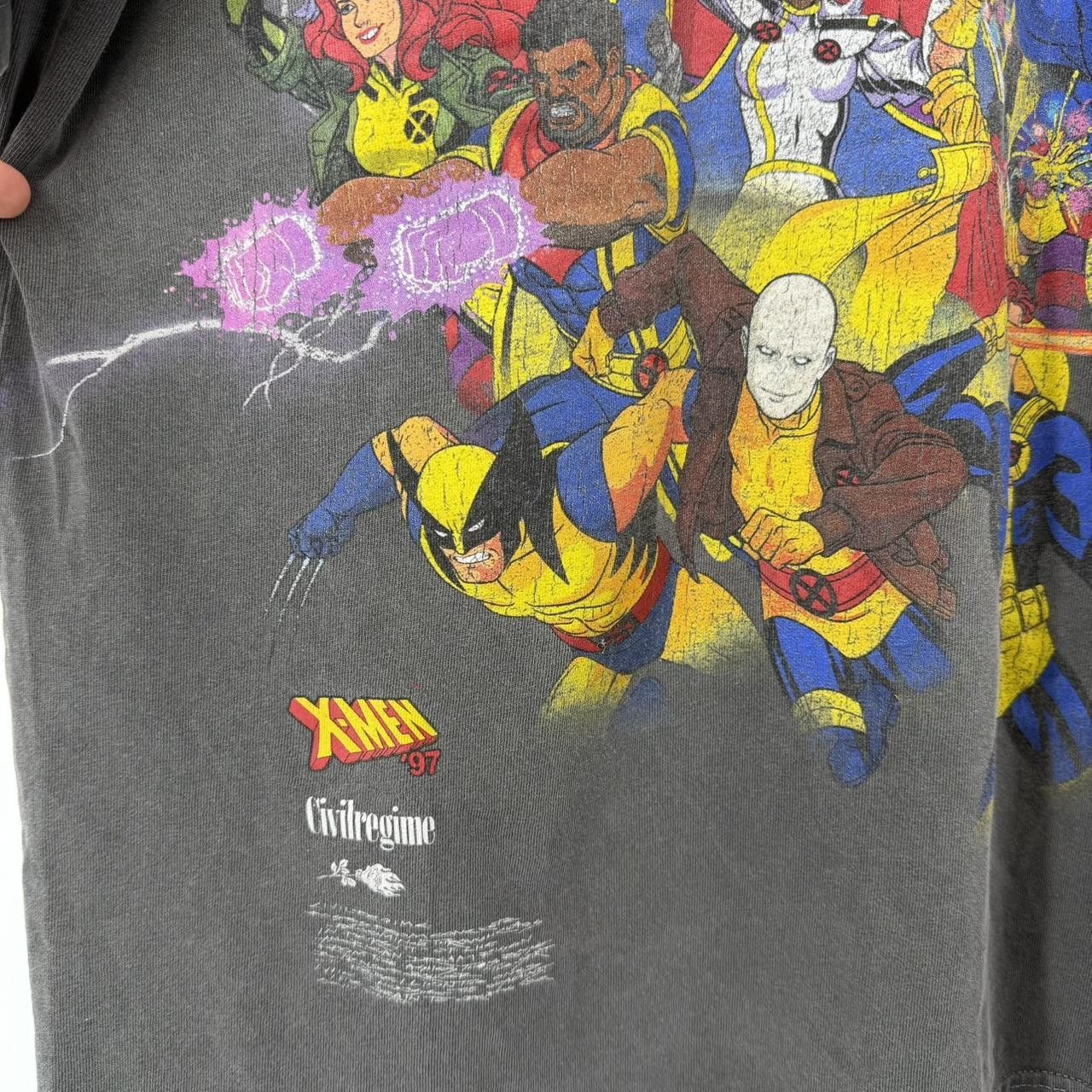 Other X-Men ‘97 Civil Regime T Shirt Faded Black Size M T Shirt Size US M / EU 48-50 / 2 - 2 Thumbnail