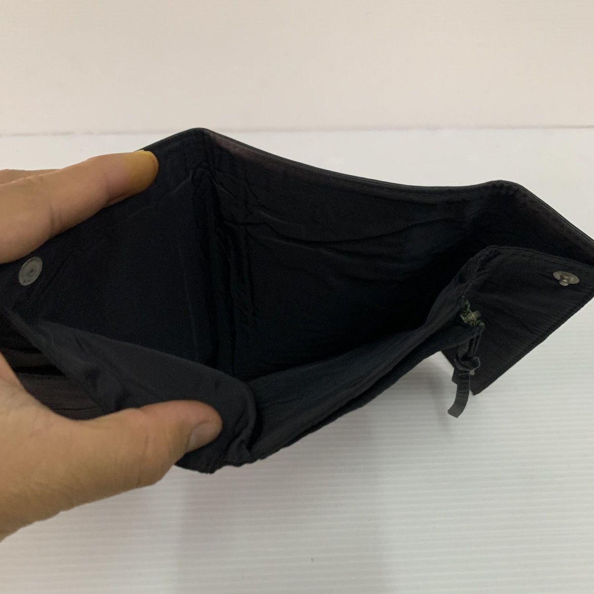 Miu Miu Miu Miu Leather Black Wallet Size ONE SIZE - 10 Thumbnail