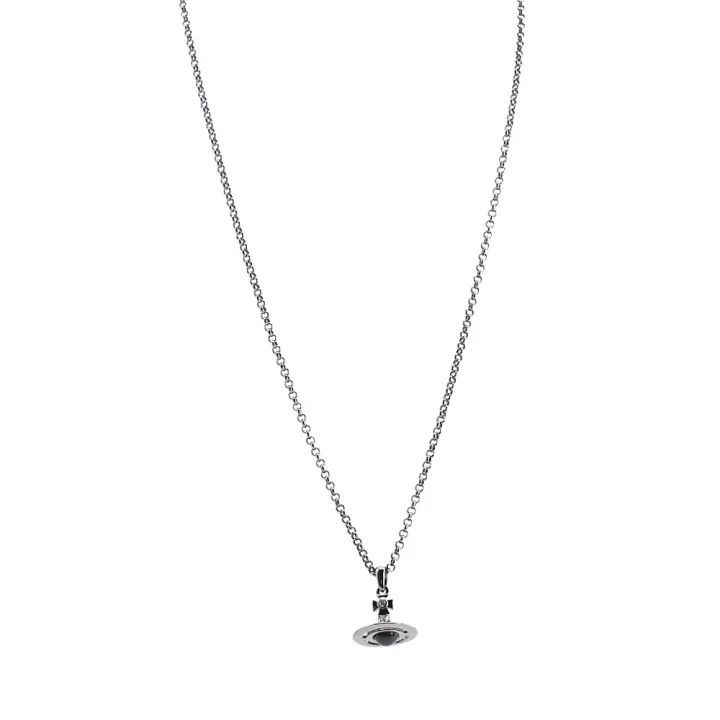 Vivienne Westwood Vivienne Westwood Tiny Orb Pendant Necklace 0079 Size ONE SIZE - 1 Thumbnail