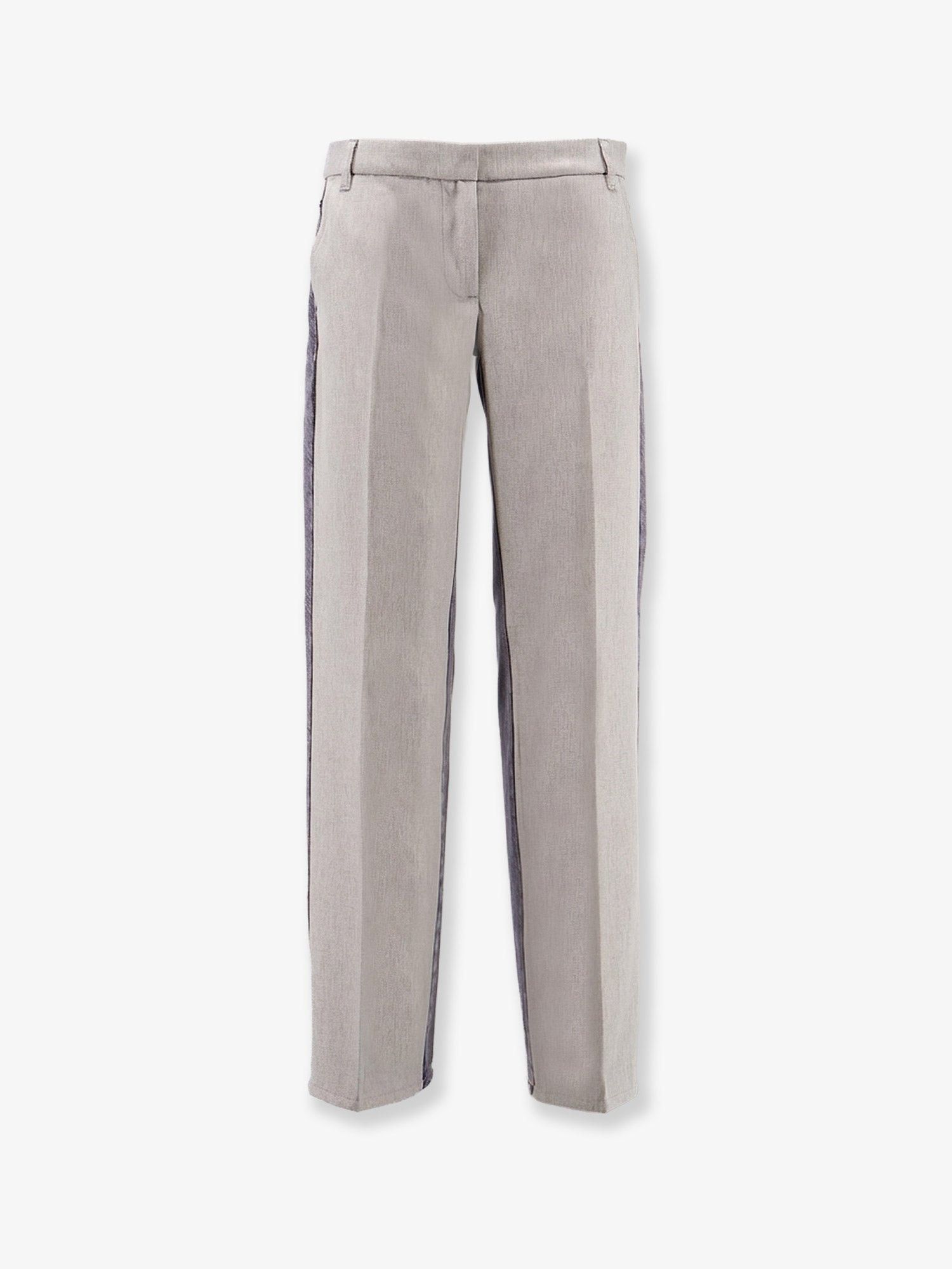Stella McCartney Tailoring Mixed Trousers Size 27" / US 4 / IT 40 - 1 Thumbnail