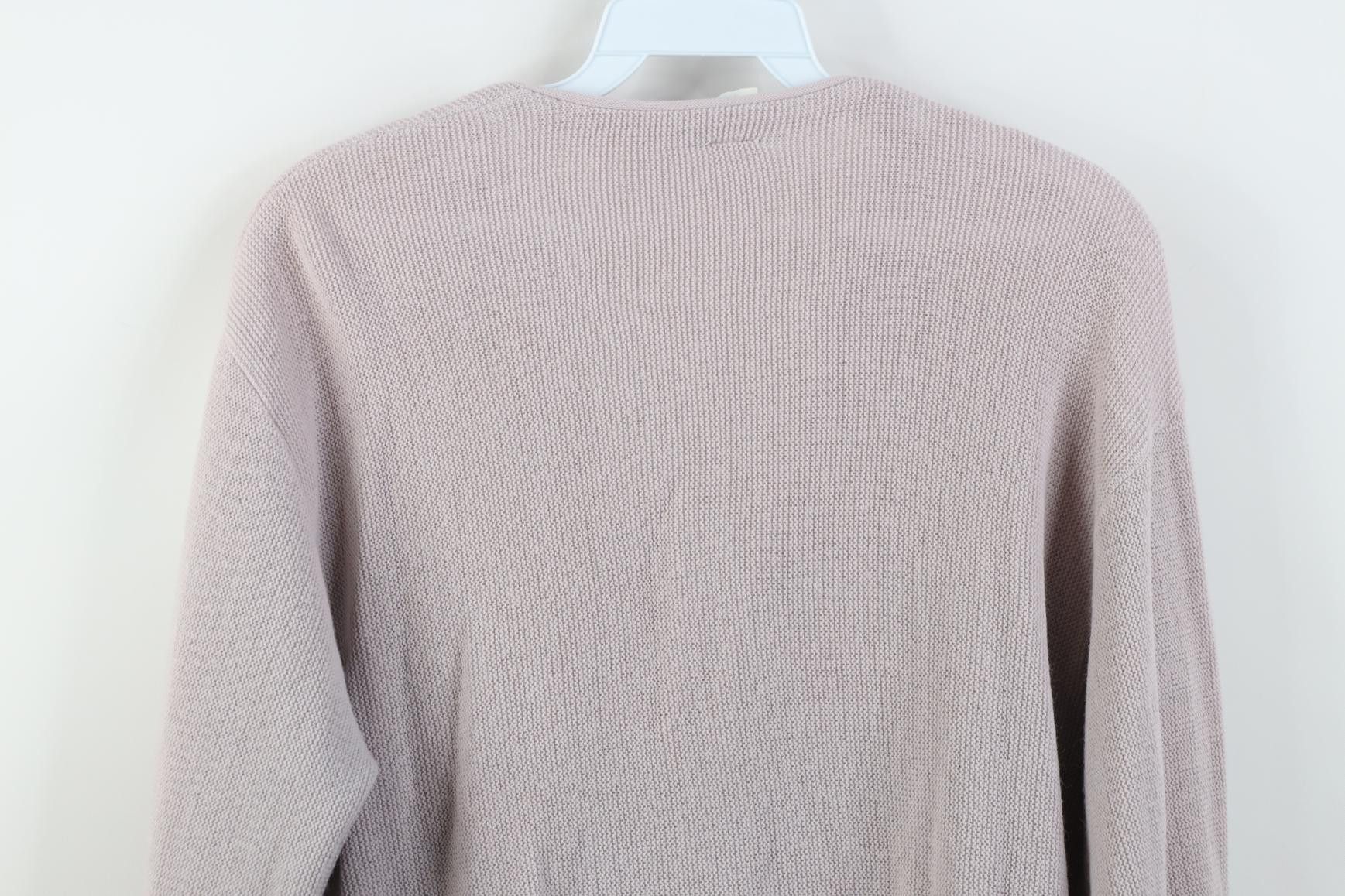 Vintage Vintage 50s 60s Knit Cardigan Sweater Light Purple USA Size M / US 6-8 / IT 42-44 - 14 Thumbnail
