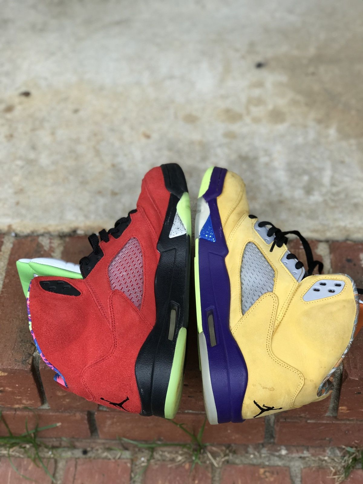 Jordan Brand Air Jordan Retro 5 “What The” Size 11.5 Size US 11.5 / EU 44-45 - 6 Thumbnail