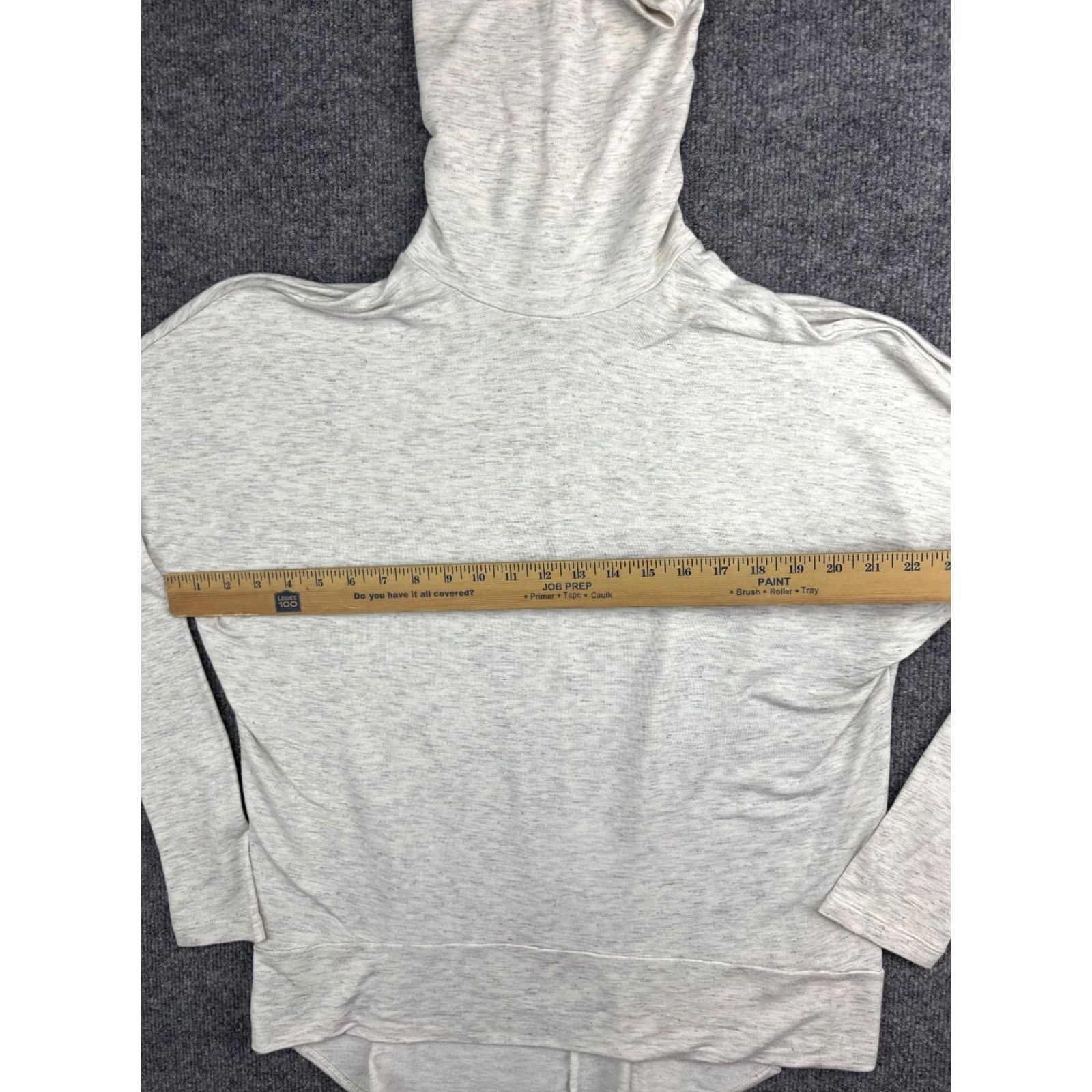 Madison Madison & Berkeley Sweater Women's M Gray Pullover High Neck Pullover Relaxed Size M / US 6-8 / IT 42-44 - 2 Thumbnail