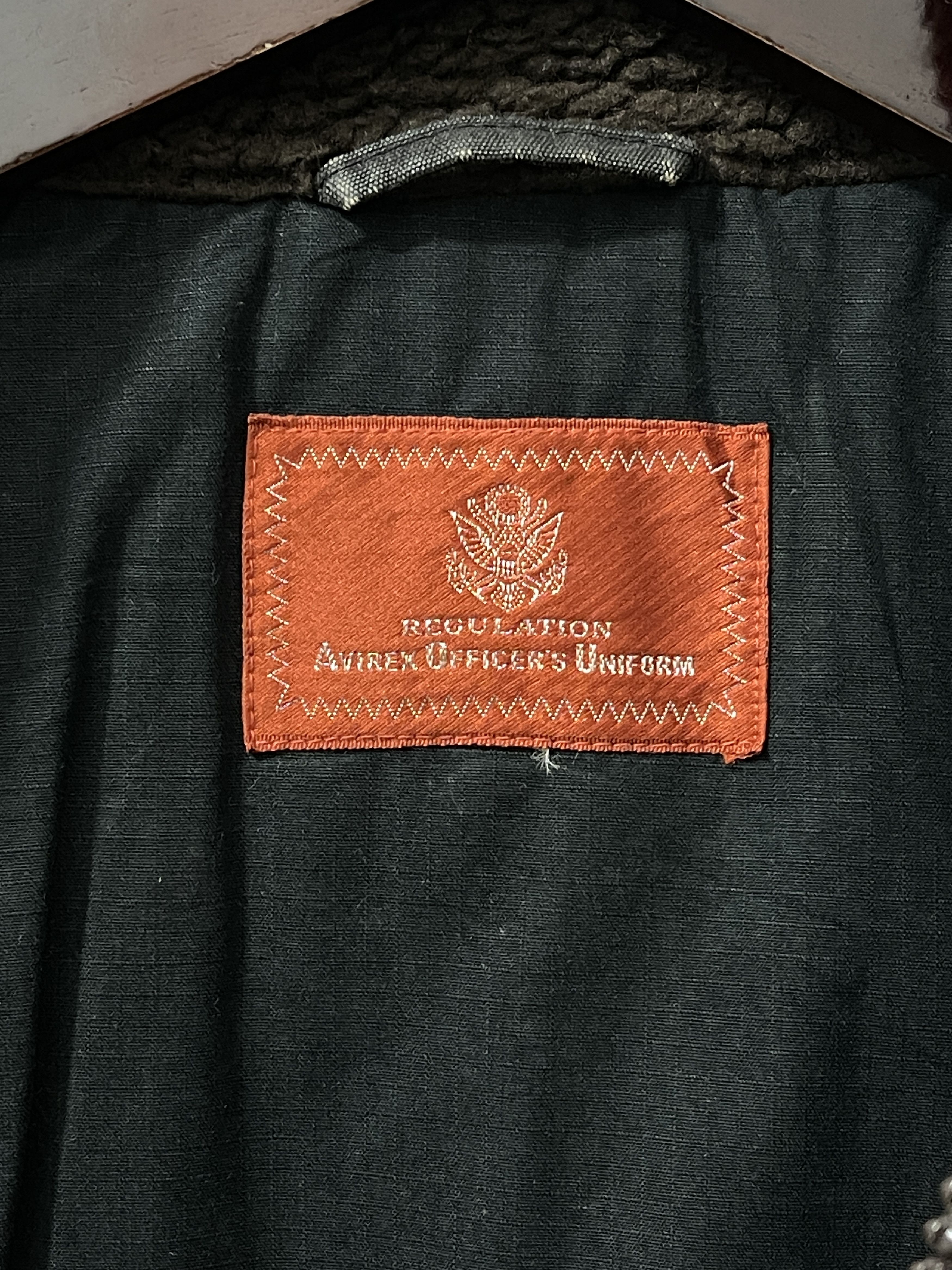 Avirex Vintage Avirex N2B Fur Waxed Military Jacket Size US L / EU 52-54 / 3 - 9 Thumbnail