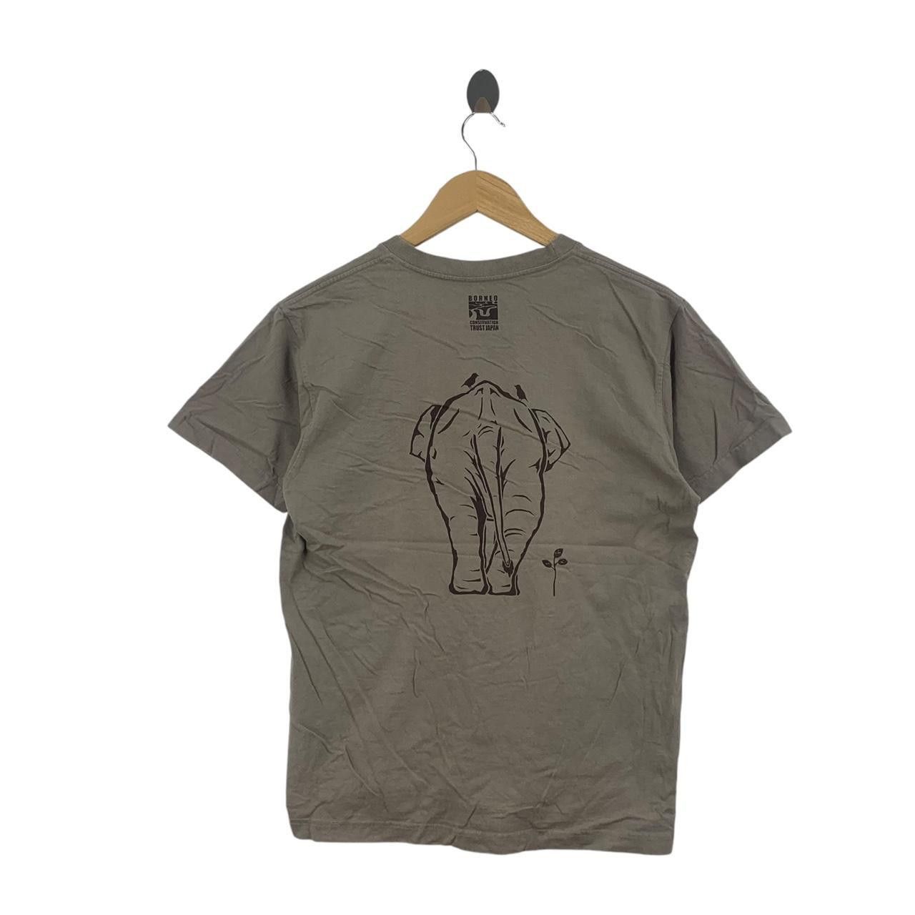 Montbell MONTBELL BORNEO ELEPHANT Save The Rainforest Tee Shirt Size US S / EU 44-46 / 1 - 5 Thumbnail