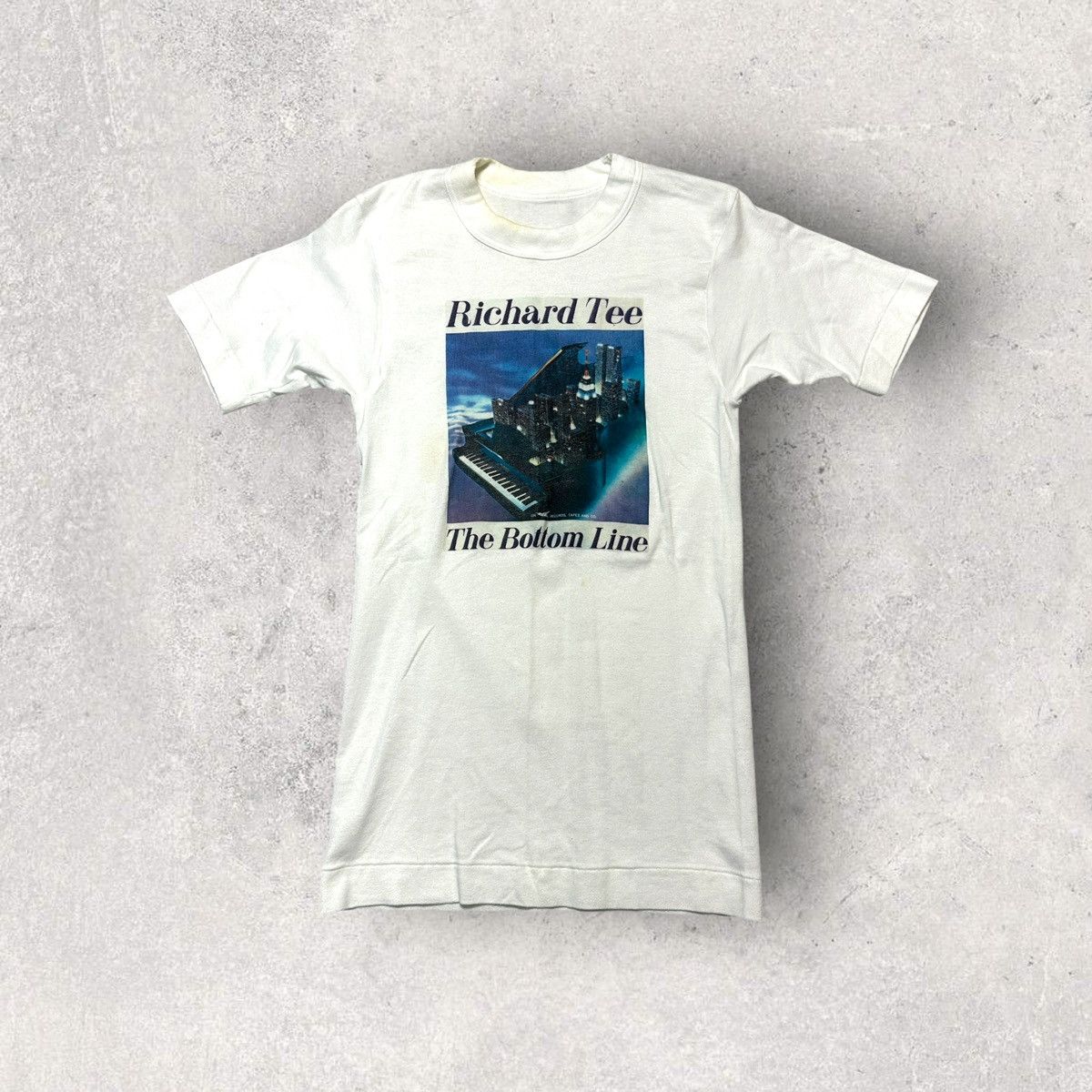 Band Tees × Vintage Vintage Richard Tee tee Size US XXS / EU 40 - 1 Thumbnail