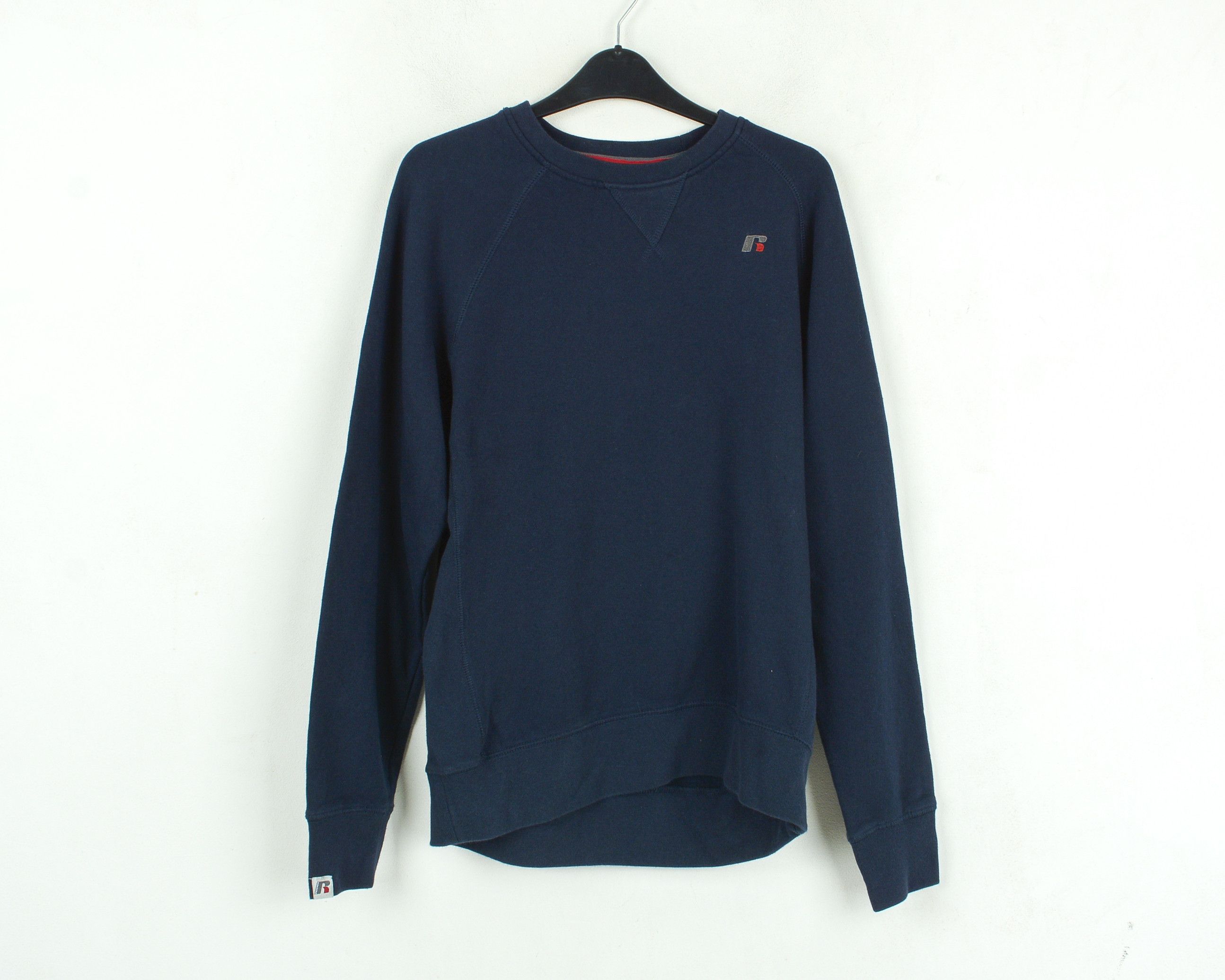 Russell Athletic × Vintage Hoodie S Embroidery logo Jumper Sweater Sweatshirt Pullover Size US S / EU 44-46 / 1 - 1 Thumbnail