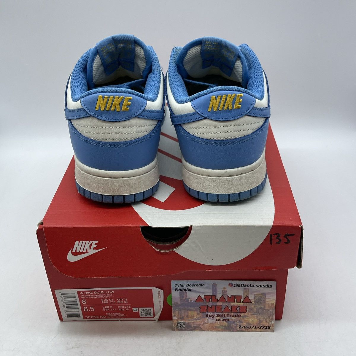 Nike Wmns dunk low coast Size US 8 / IT 38 - 3 Thumbnail