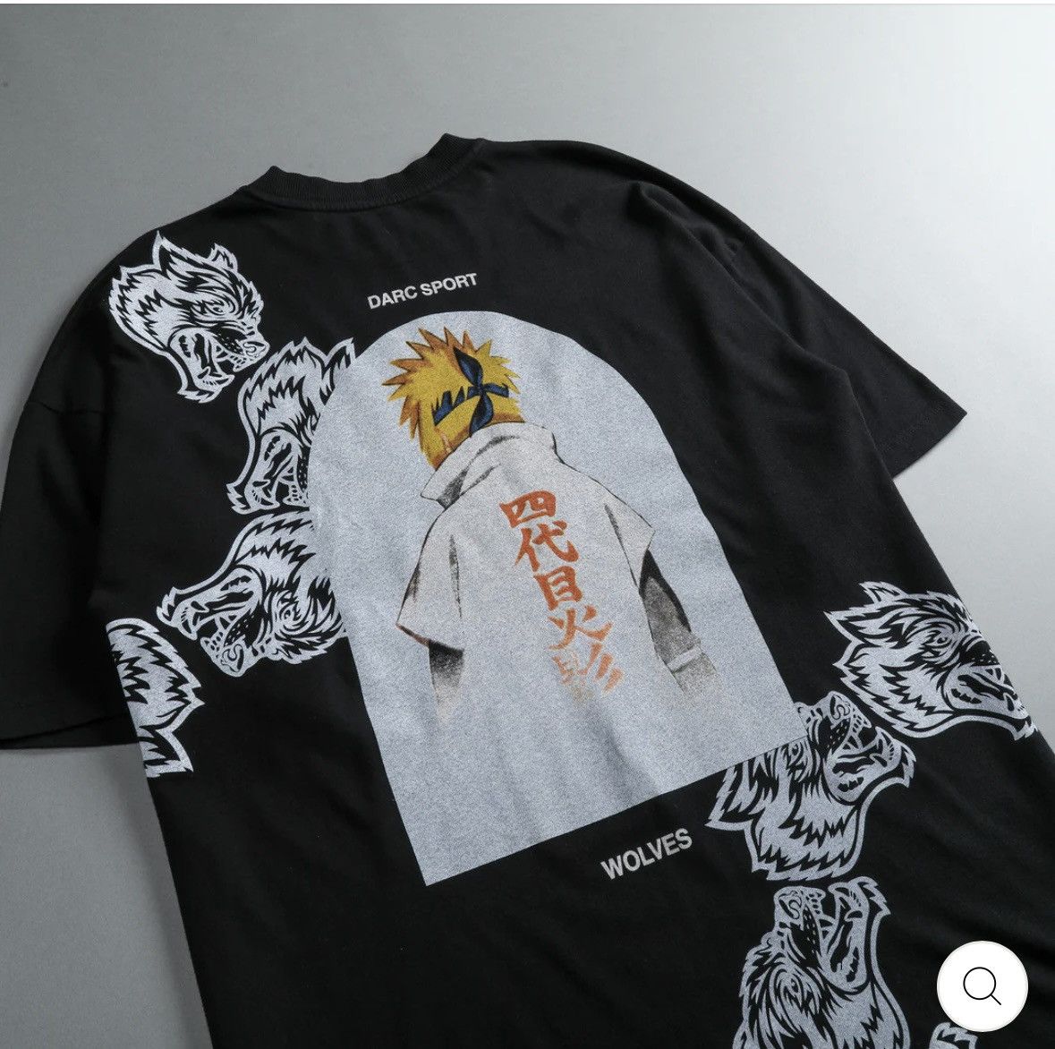 Darc Sport DARC SPORT X NARUTO “MINATO” (YELLOW FLASH 1ST EDITION) Size US XL / EU 56 / 4 - 1 Thumbnail