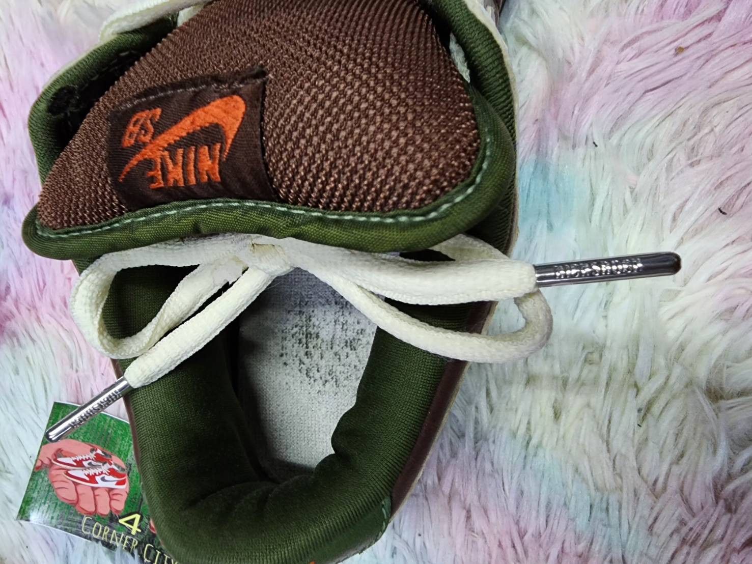 Nike Nike Sb Dunk Low Oompa Loompa Size US 9.5 / EU 42-43 - 5 Thumbnail