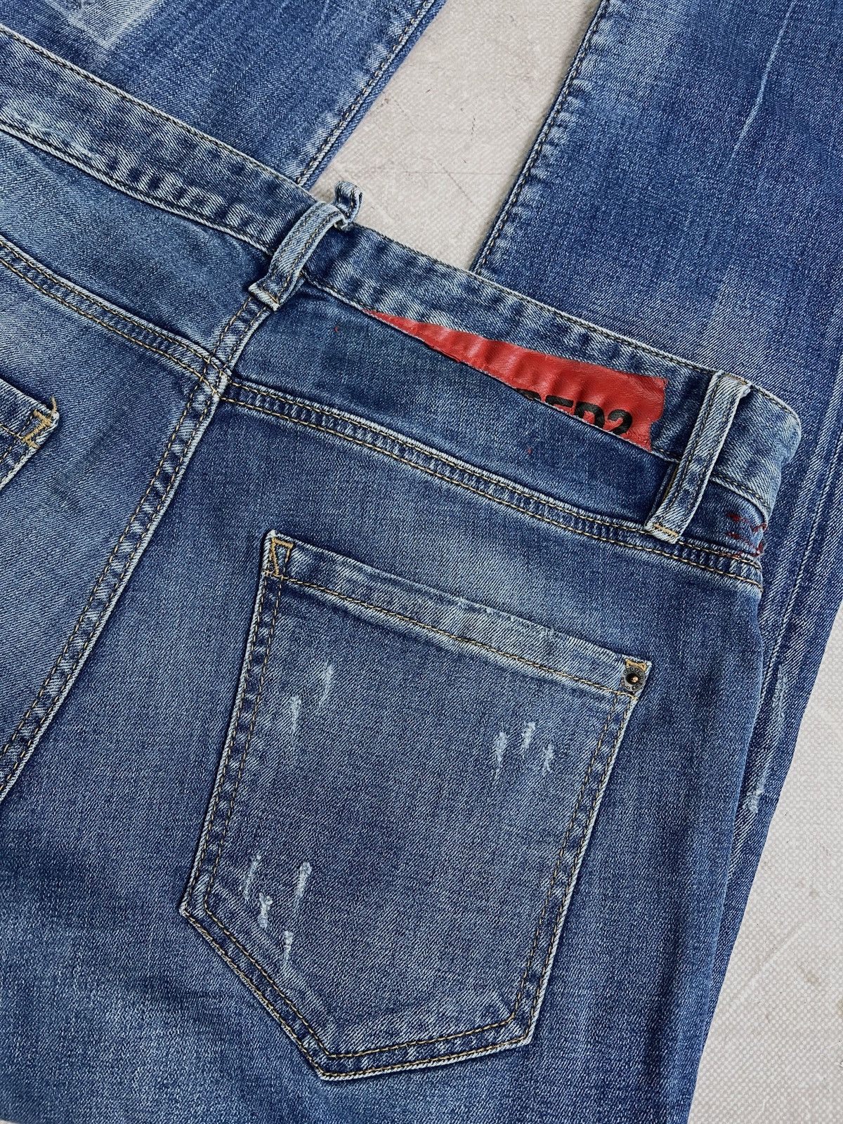Dsquared2 Luxury Fashion Dsquared 2 distressed jeans Size US 32 / EU 48 - 11 Thumbnail