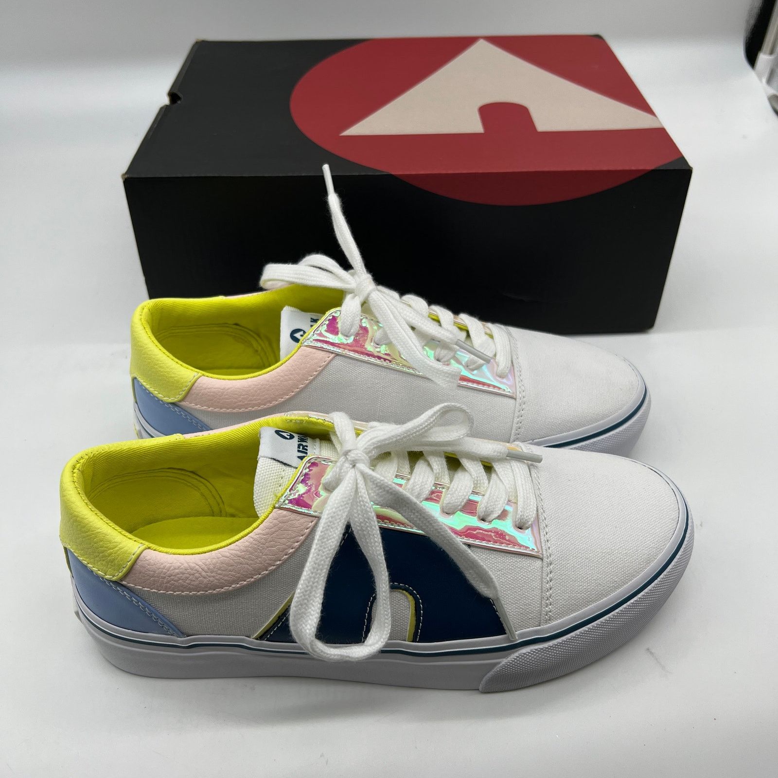 Airwalk Airwalk Alya 4 J Womens Skateboard Shoes Size 8 Size US 8 / IT 38 - 1 Thumbnail