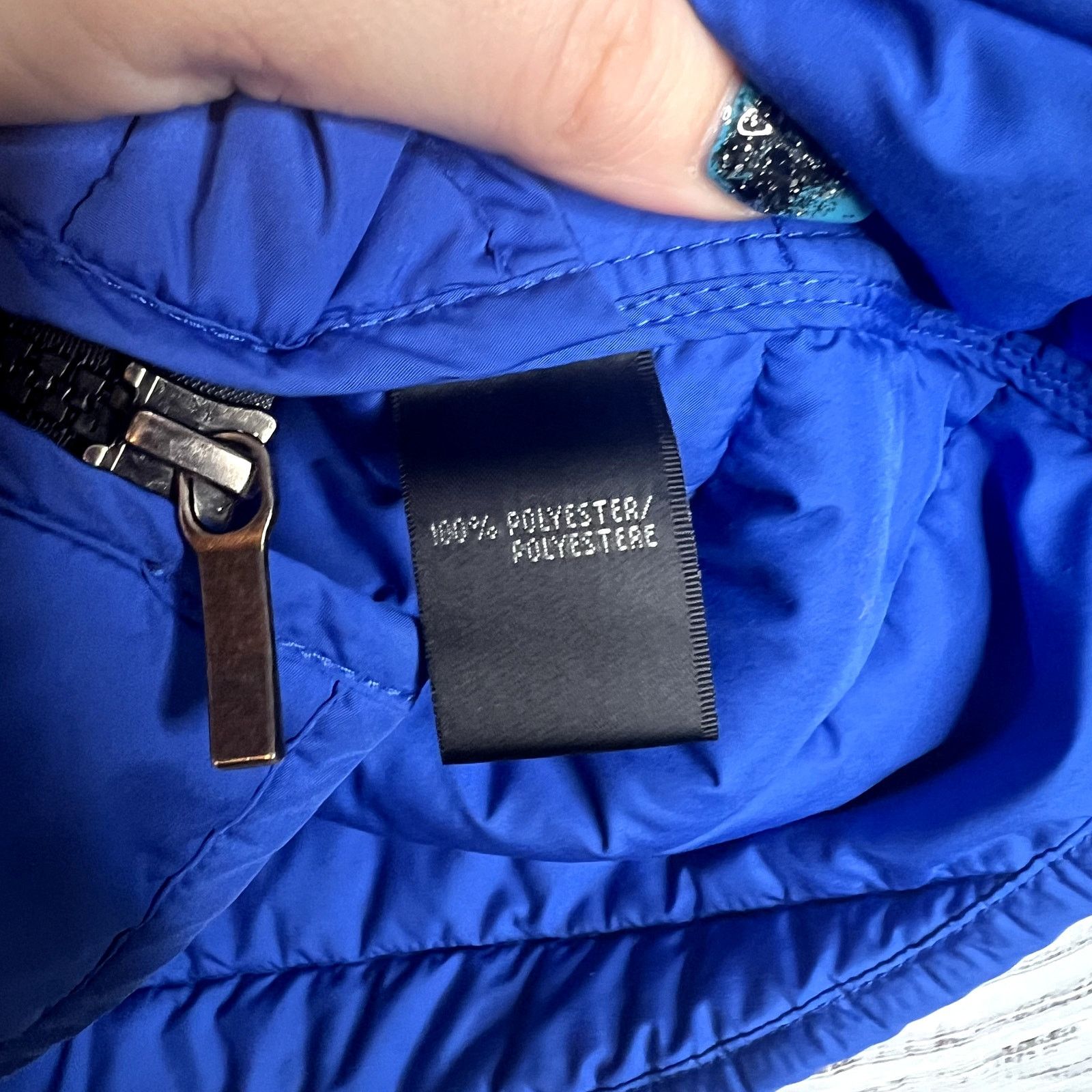 Lafayette 148 Lafayette 148 New York Blue Quilted Puffer Vest Petite P Size XS / US 0-2 / IT 36-38 - 3 Thumbnail