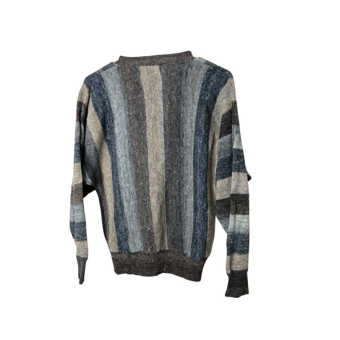 Other Vintage A’ Maglia Wool Blend Brown Earth Tones Sweater Size Size M / US 6-8 / IT 42-44 - 7 Thumbnail