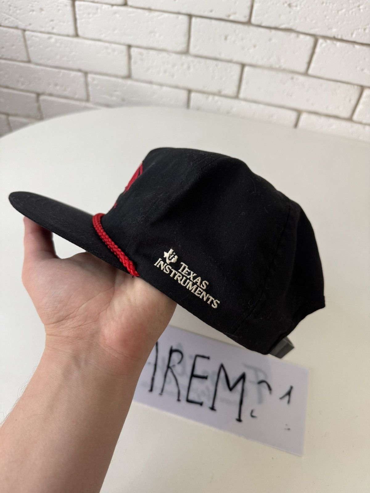 Other Vintage Texas Instruments Hat Strapback Baseball Dad Cap Size ONE SIZE - 3 Thumbnail