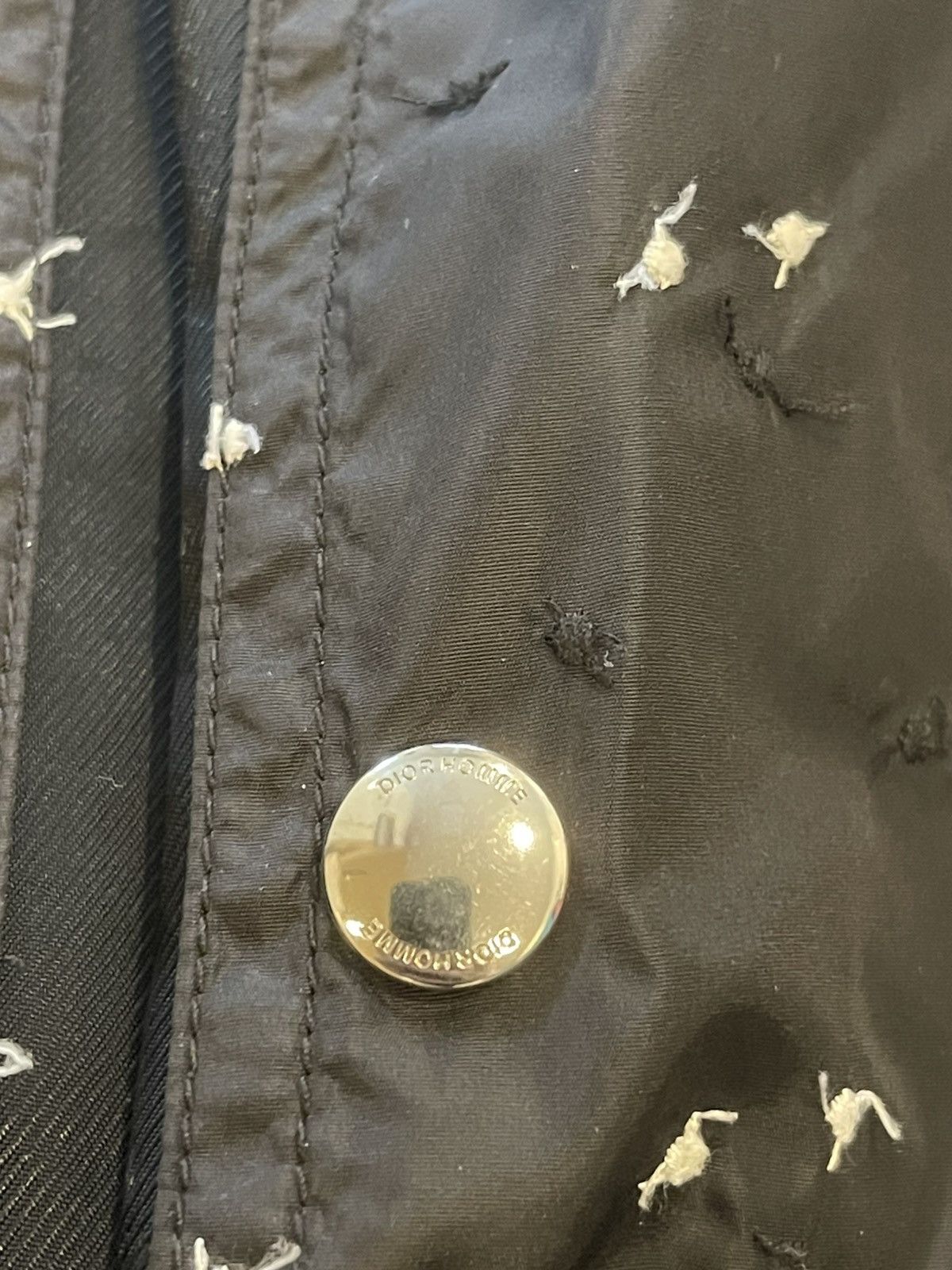 Dior Dior Homme 2017 bomber jacket dot Ginza limited edition Size US M / EU 48-50 / 2 - 9 Thumbnail