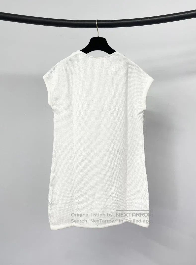 Hermes Hermes White sleeveless dress Size XS / US 0-2 / IT 36-38 - 2 Thumbnail