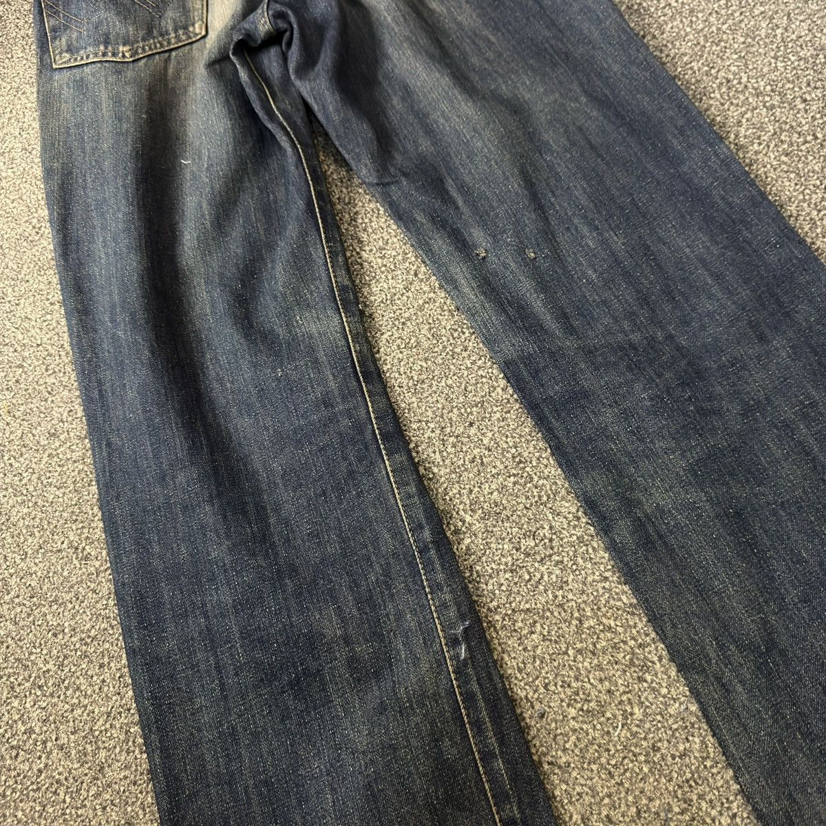 If Six Was Nine 🔥🇯🇵 Archive Vintage Edwin 603 US Classic Jeans Denim W28 Size US 29 - 12 Thumbnail