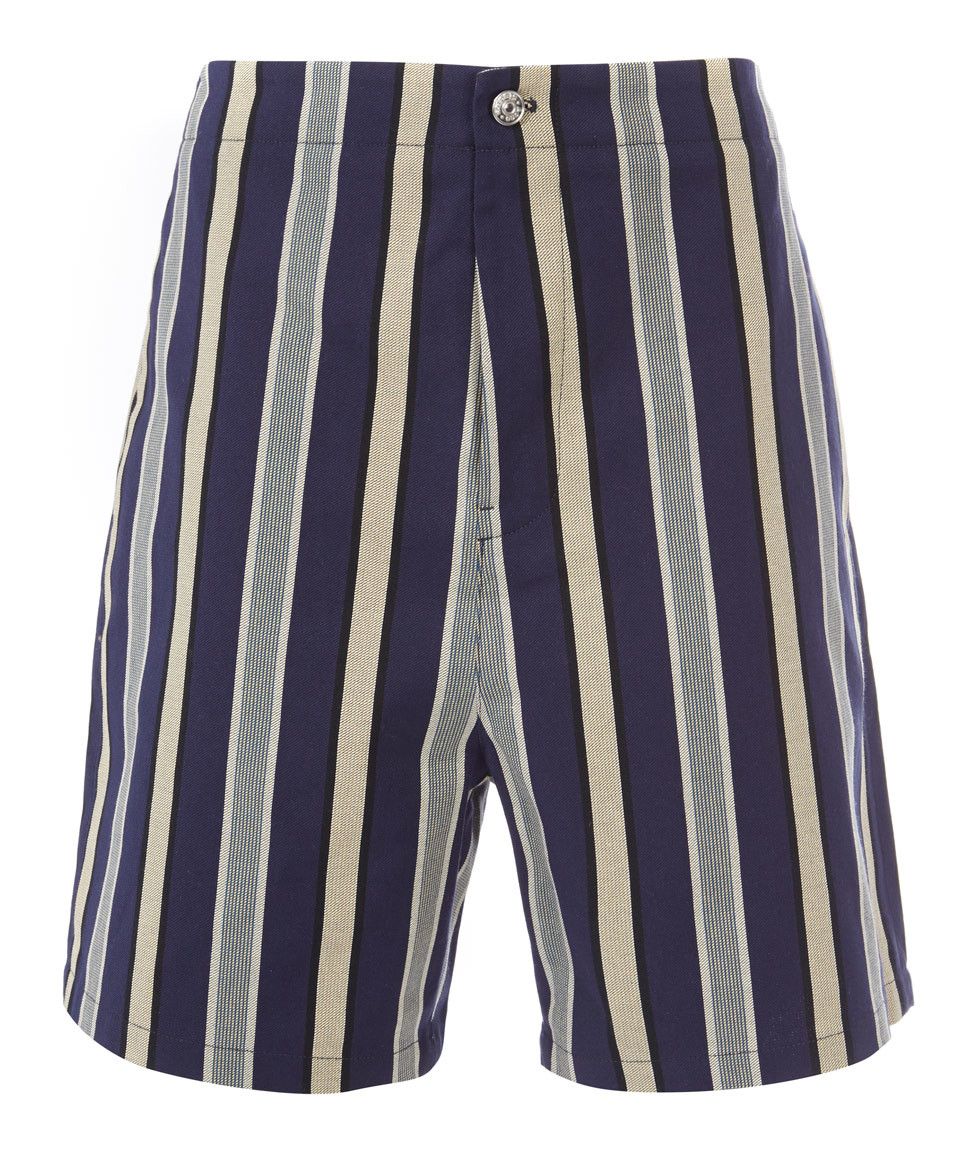 Acne Studios Acne Studios Striped Shorts Size US 32 / EU 48 - 1 Thumbnail