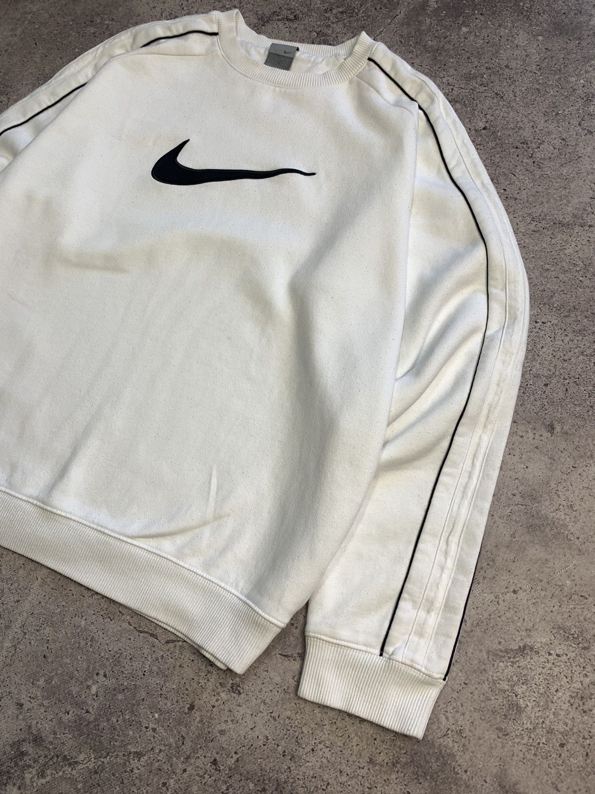 Nike Vintage Sweater Nike faded sweatwear drip blockcore Size US XL / EU 56 / 4 - 4 Thumbnail