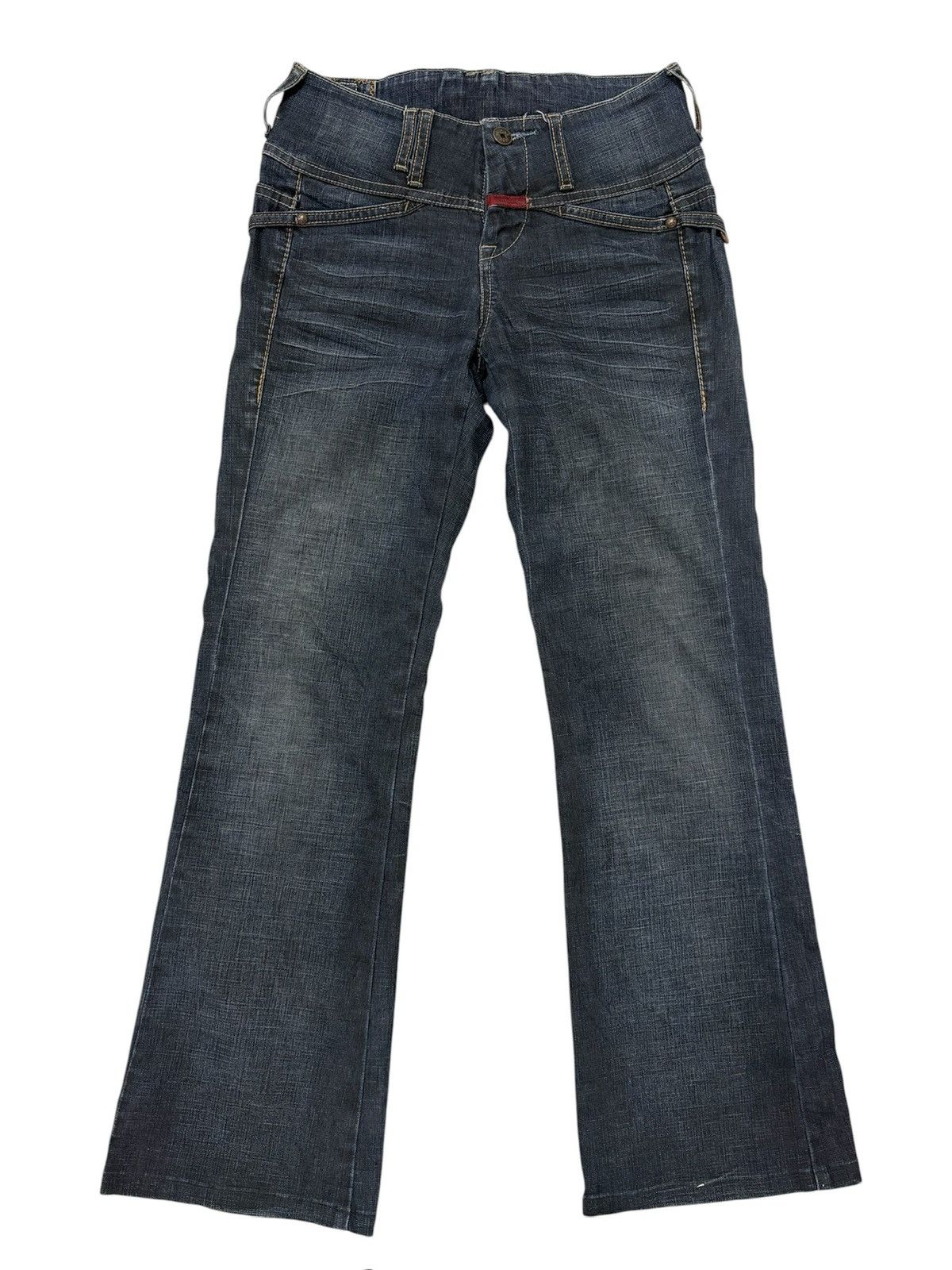 Marithe + Francois Girbaud Vintage MFG jeans Size 26" / US 2 / IT 38 - 1 Thumbnail