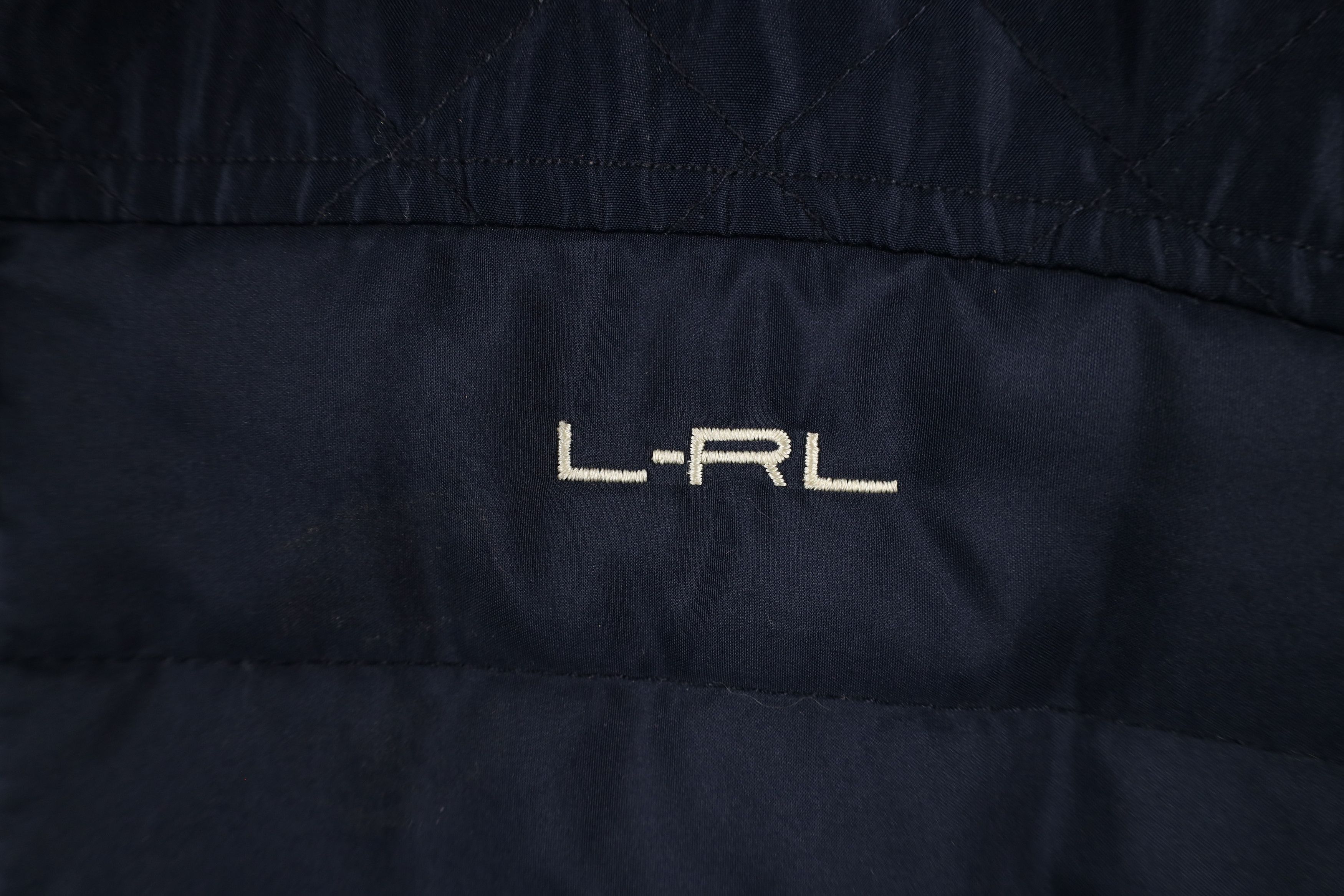 Ralph Lauren × Vintage Vintage Ralph Lauren Out Fleece Full Zip Puffer Jacket Plaid Size L / US 10 / IT 46 - 4 Thumbnail