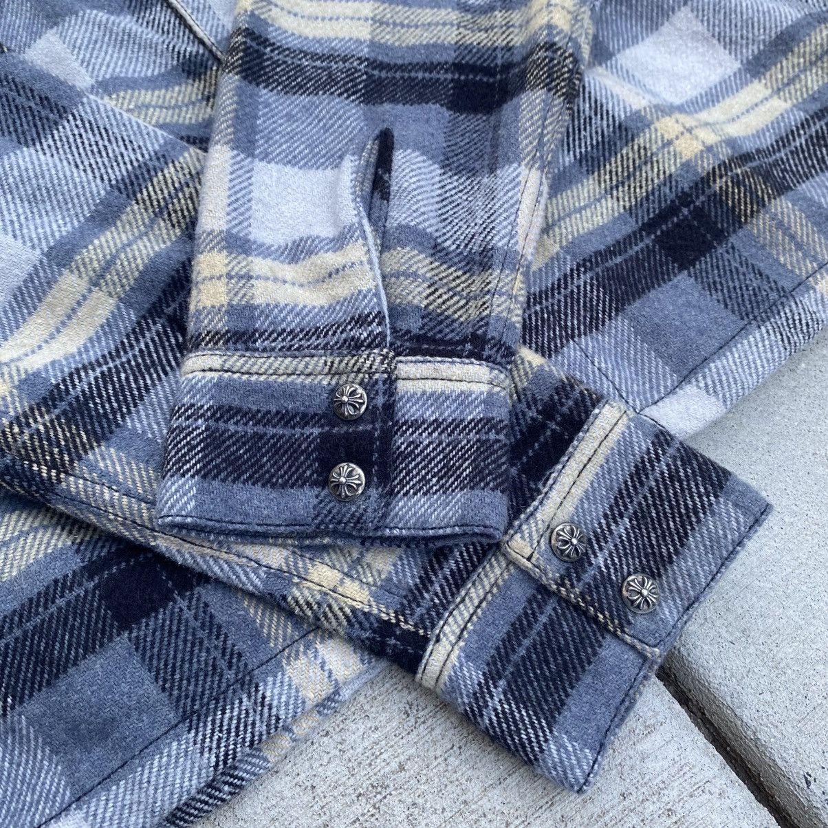 Chrome Hearts Chrome Hearts Work Dog Flannel Gray Size US S / EU 44-46 / 1 - 6 Thumbnail