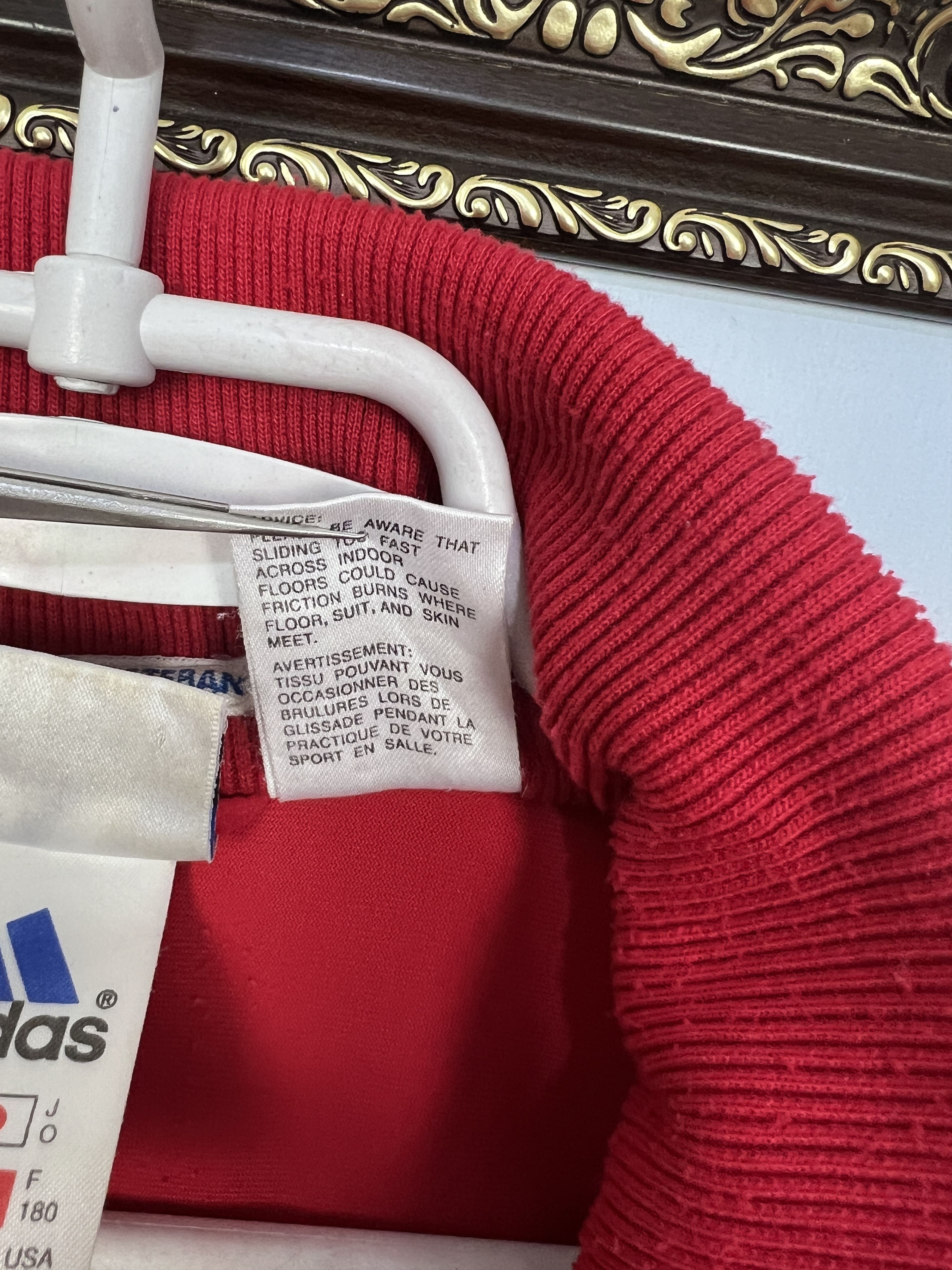 Adidas Vintage 90's Adidas Athletic Bilbao Atletic Club Jacket Size US M / EU 48-50 / 2 - 14 Thumbnail