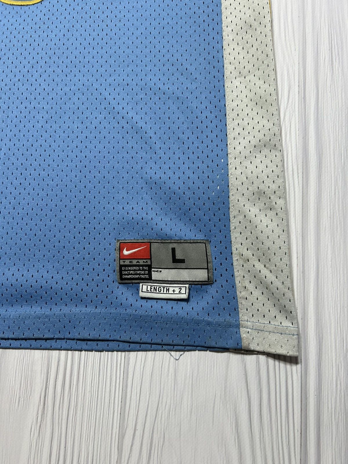 NBA Vintage Nike NBA Marcus Camby #23 Denver Jersey Size US L / EU 52-54 / 3 - 6 Thumbnail
