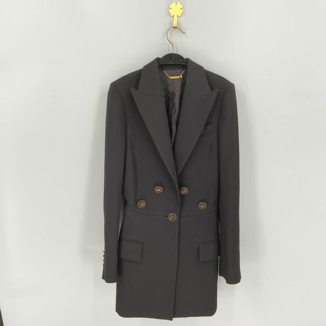 Givenchy Givenchy Runway Blazer Coat Size XS / US 0-2 / IT 36-38 - 1 Thumbnail