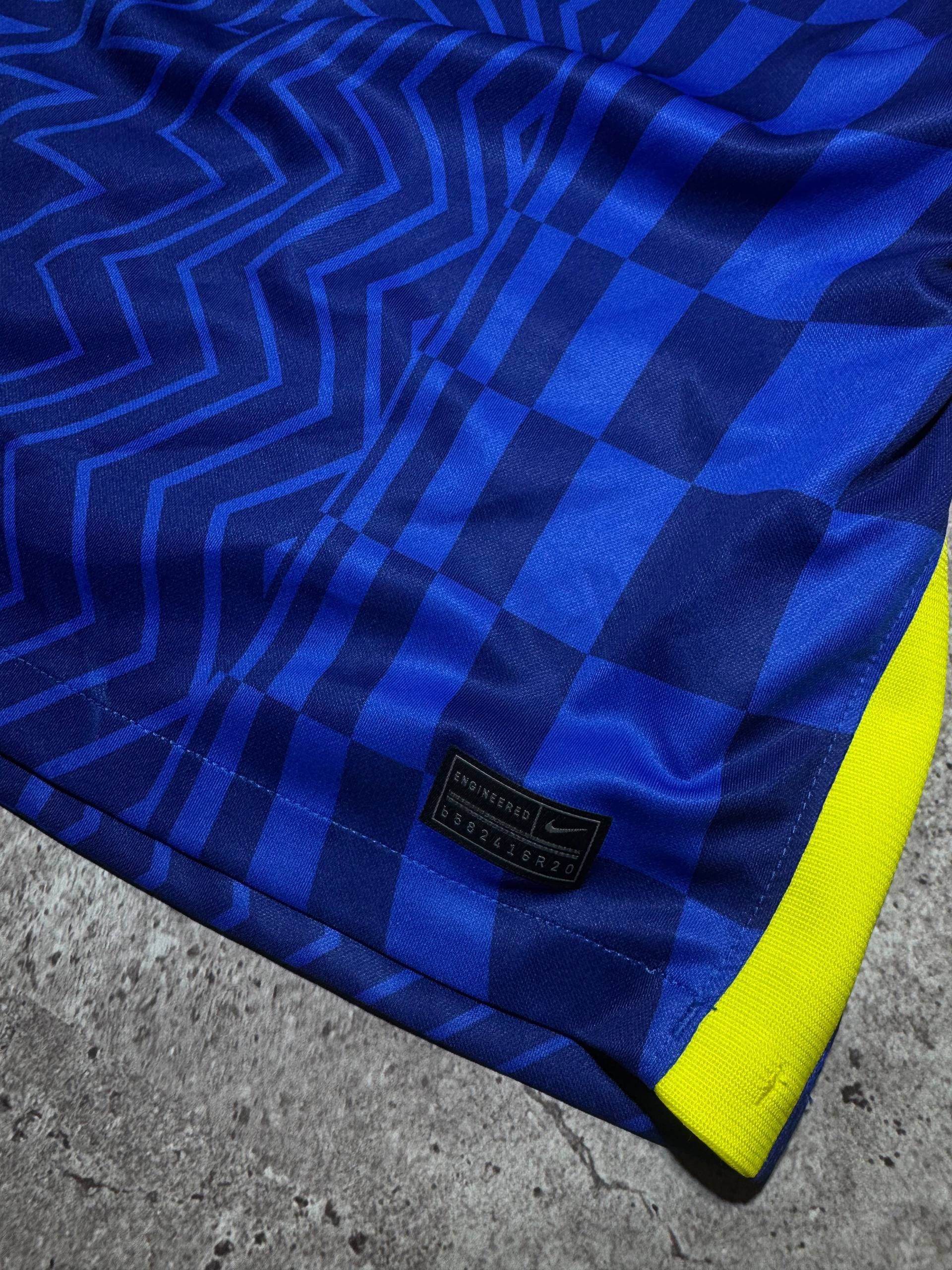 Chelsea Soccer Chelsea 2021/22 Nike Football T-shirt Soccer Jersey Size US L / EU 52-54 / 3 - 9 Thumbnail