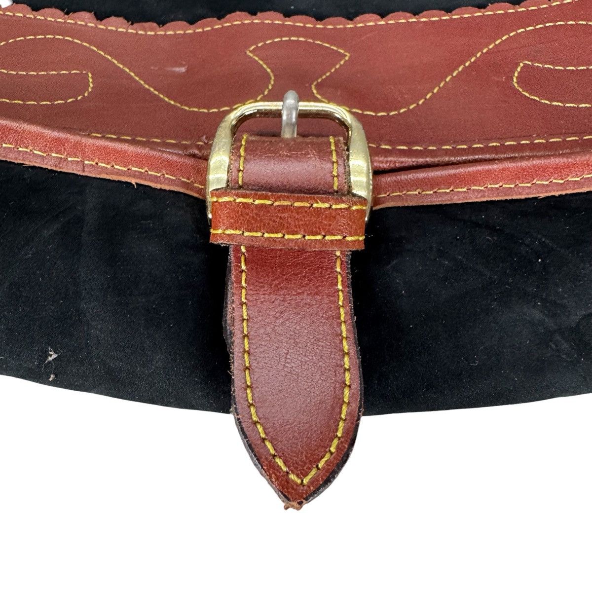 Genuine Leather 🌟LEATHER MADE SHOULDER BAG Size ONE SIZE - 7 Thumbnail