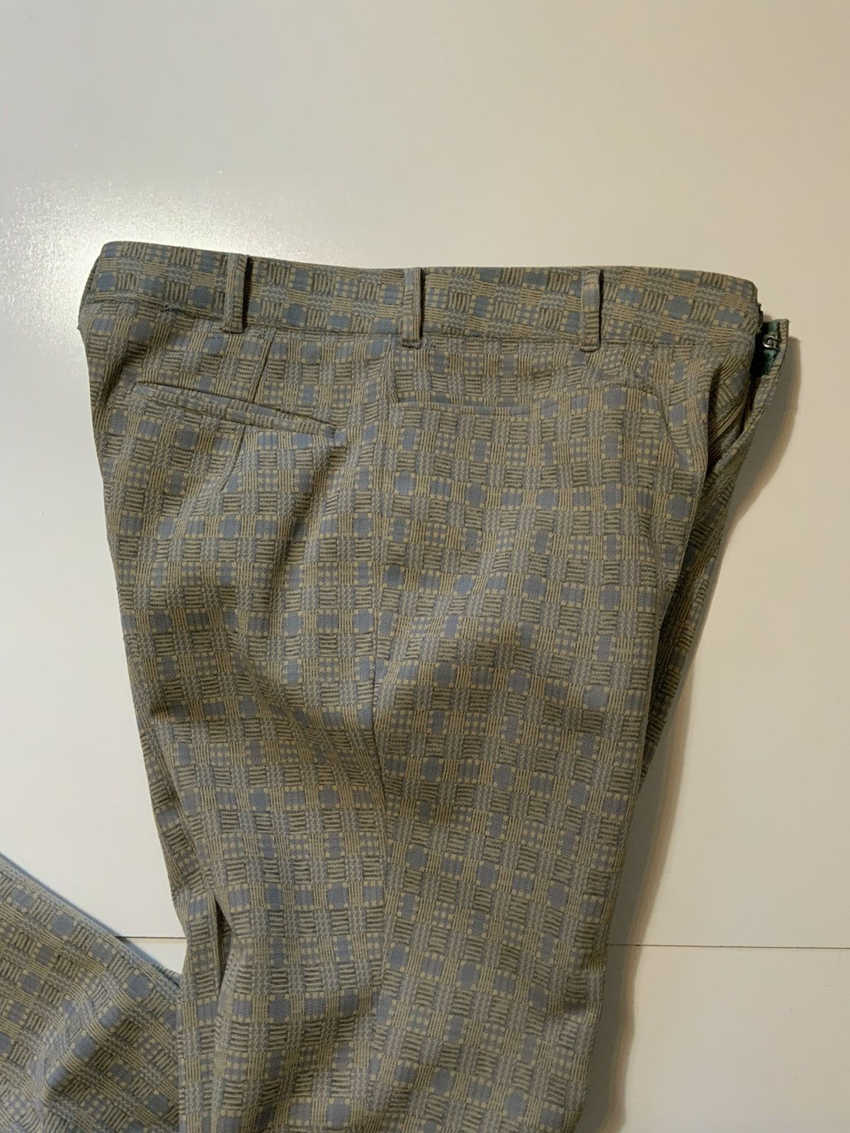 Vintage Vintage 60s 70s Polyester Mod Disco Flare Leisure Pants Size US 32 / EU 48 - 10 Thumbnail