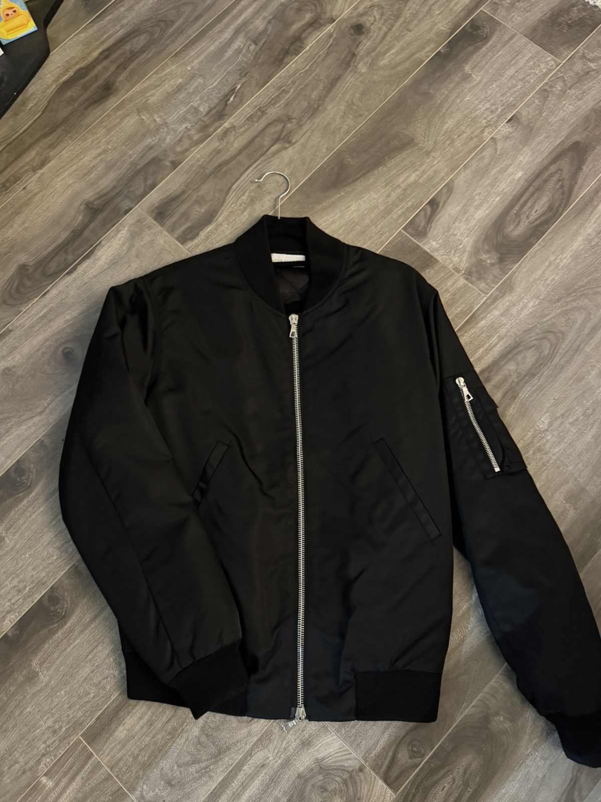 John Elliott John Elliott V1 Black Bogota Bomber Dual RiRi Zips Size US S / EU 44-46 / 1 - 2 Thumbnail