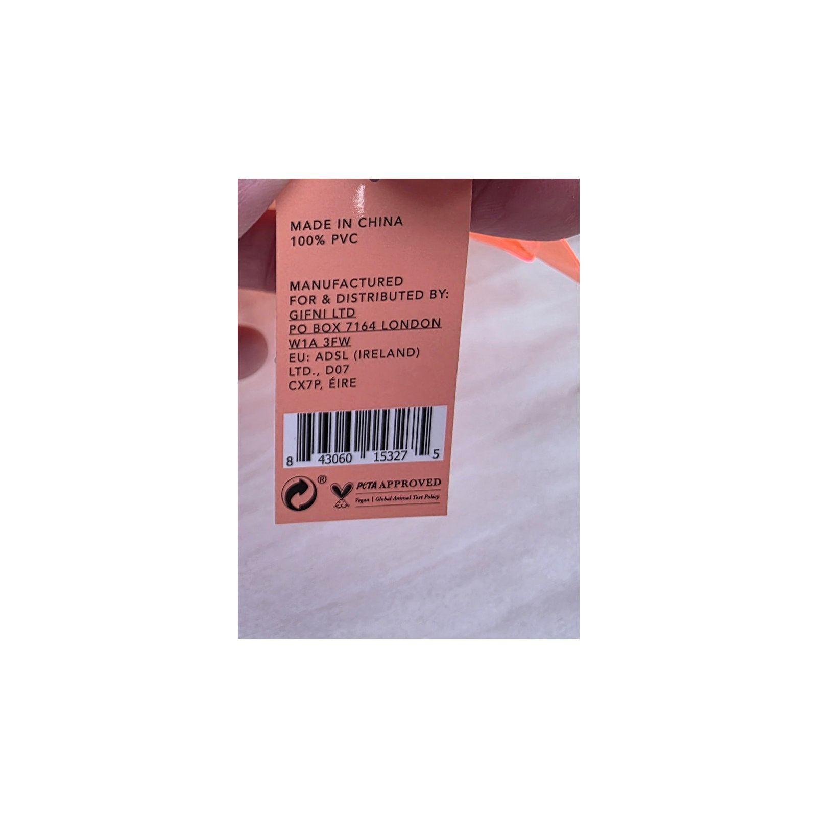 Other Holler and Glow Neon Orange Clear Makeup Bag Cosmetic Size ONE SIZE - 7 Thumbnail